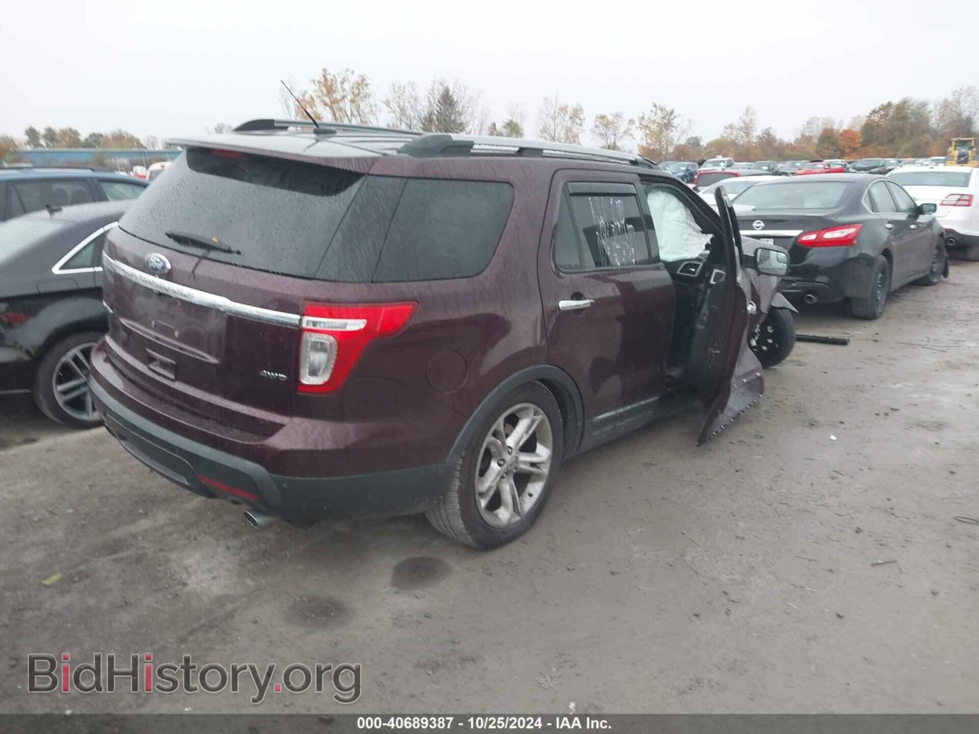 2011 FORD EXPLORER - VIN: 1FMHK8F89BGA12338 - Фото 4
