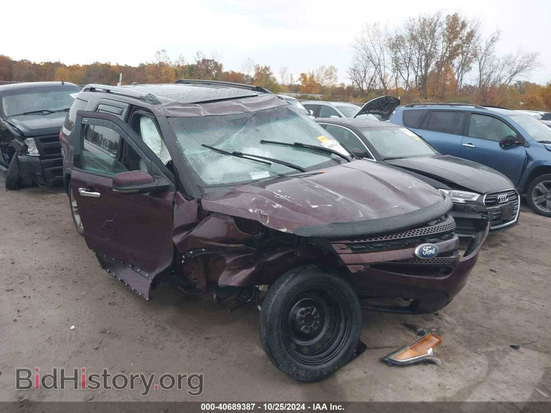 2011 FORD EXPLORER - VIN: 1FMHK8F89BGA12338 - Фото 6