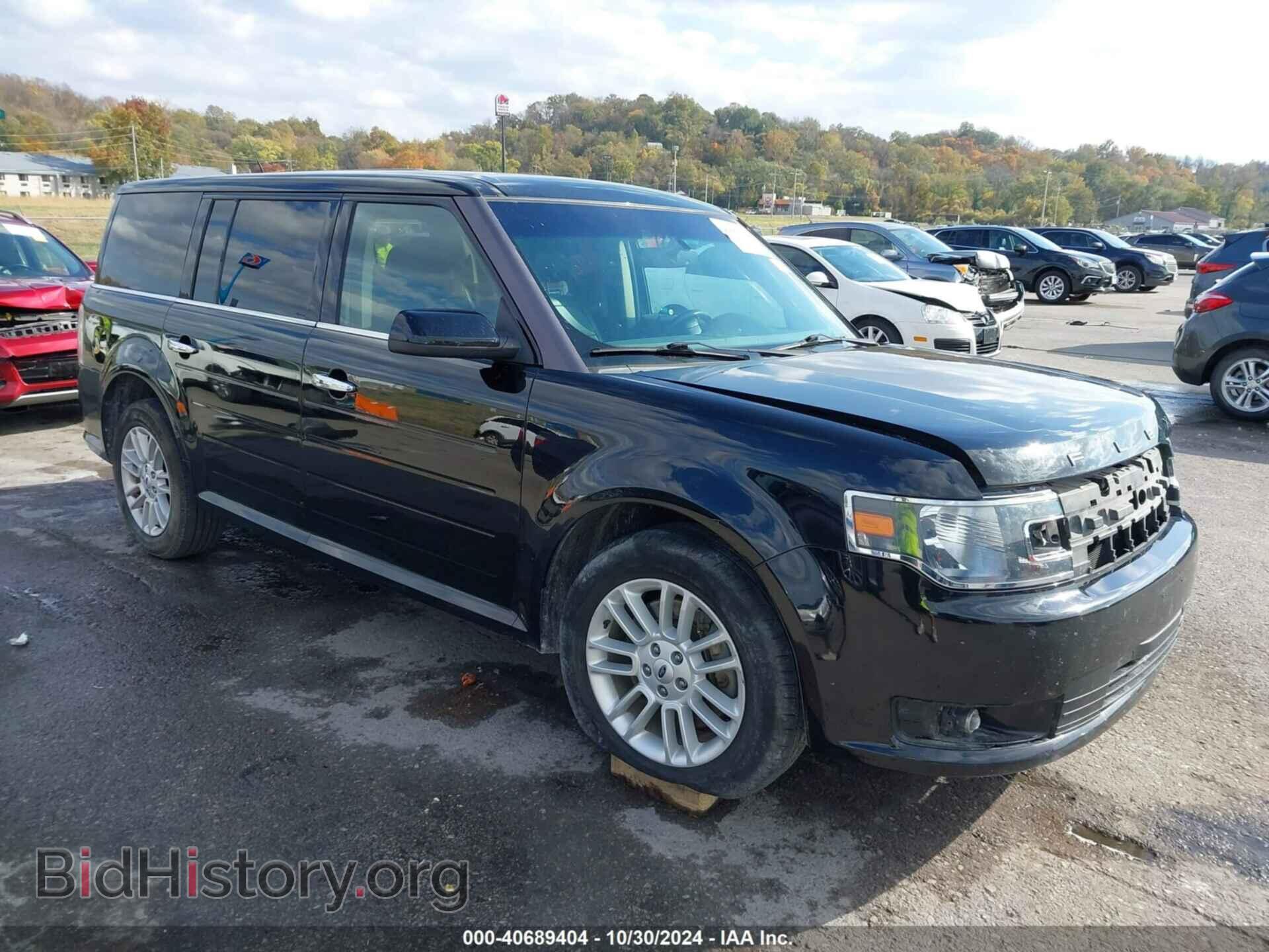 Photo 2FMGK5C8XJBA11204 - FORD FLEX 2018