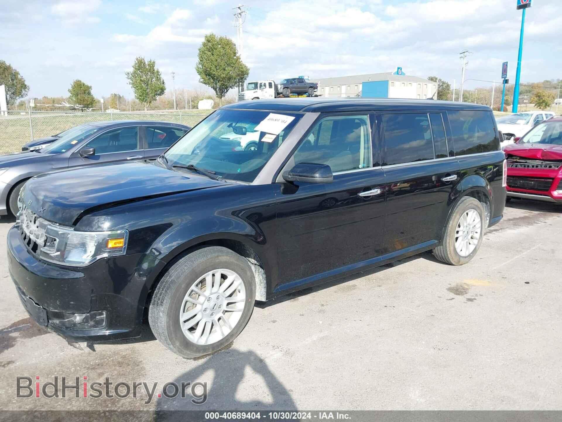 2018 FORD FLEX - VIN: 2FMGK5C8XJBA11204 - Фото 2