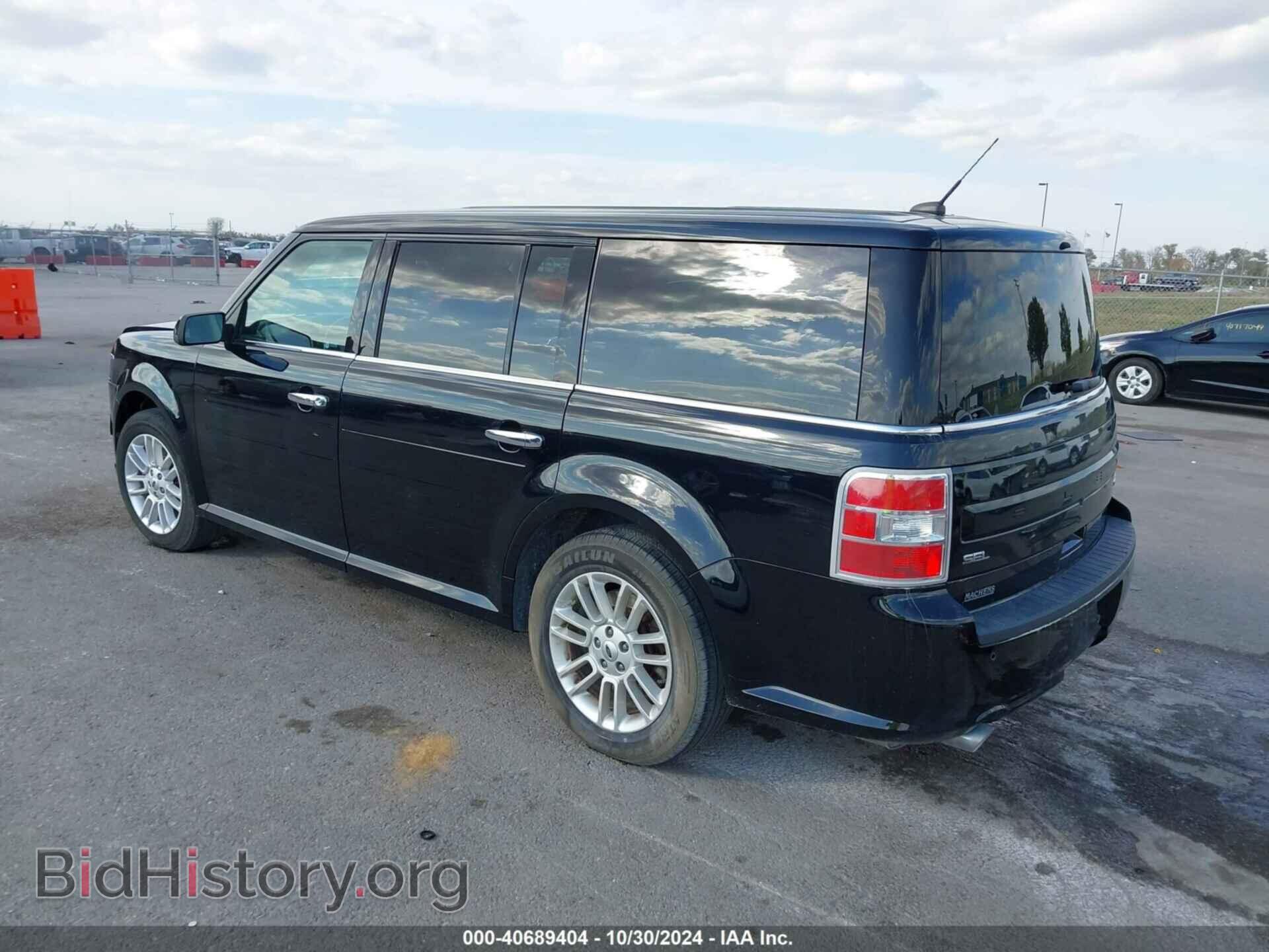 2018 FORD FLEX - VIN: 2FMGK5C8XJBA11204 - Фото 3