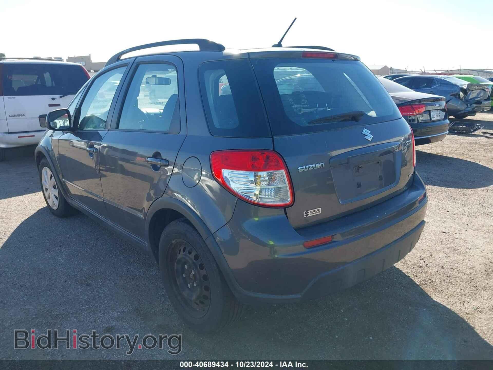 2011 SUZUKI SX4 - VIN: JS2YB5A30B6301019 - Photo 3