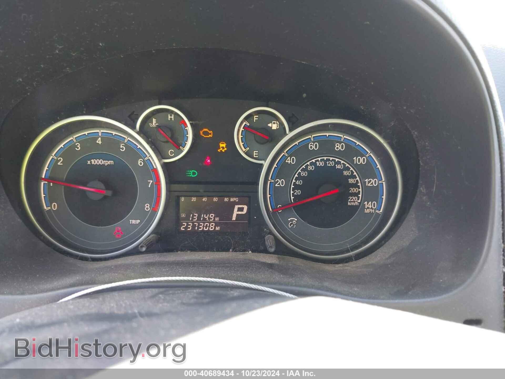 2011 SUZUKI SX4 - VIN: JS2YB5A30B6301019 - Photo 7