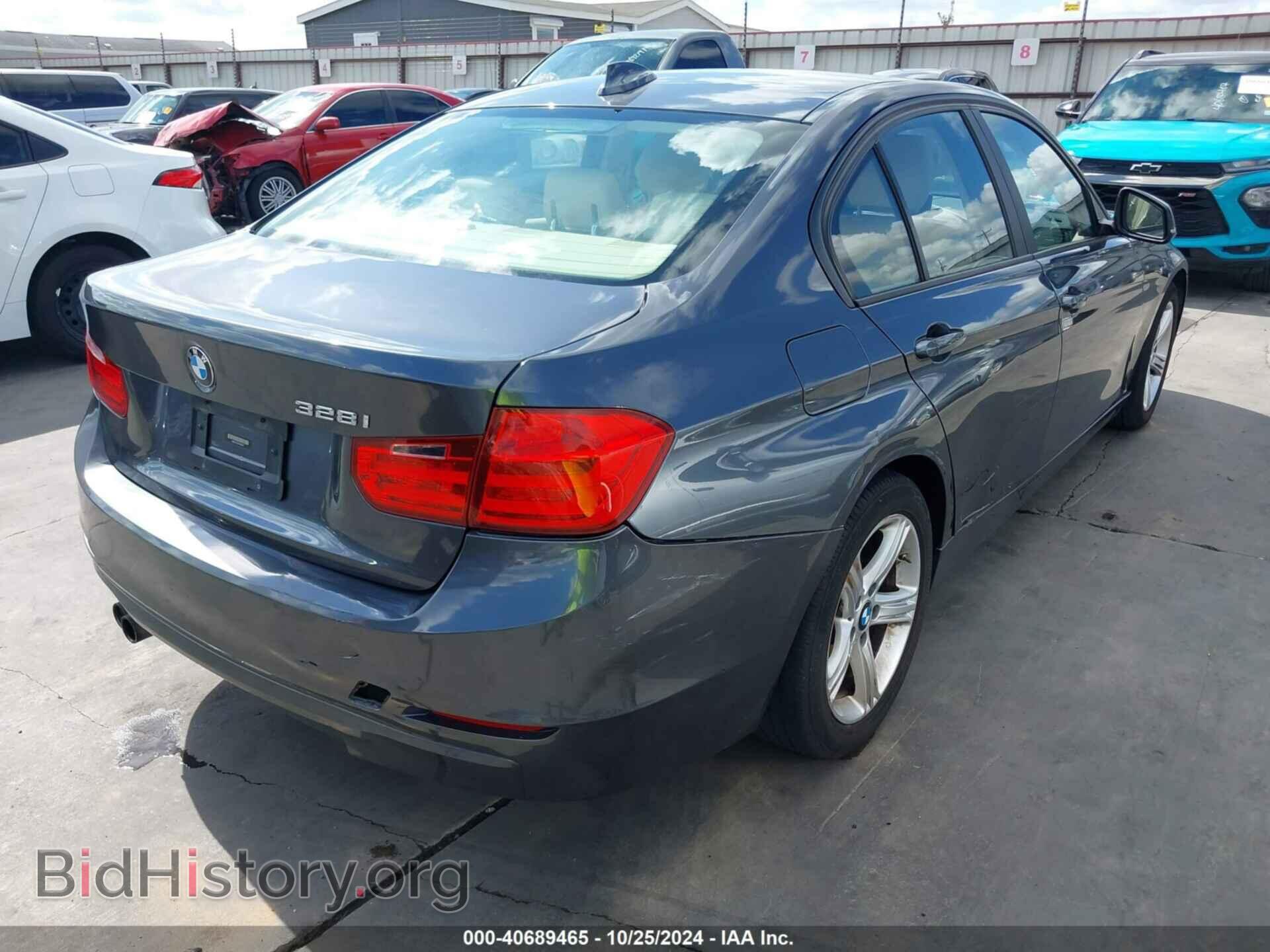 2013 BMW 328I - VIN: WBA3C1C59DF440431 - Фото 4