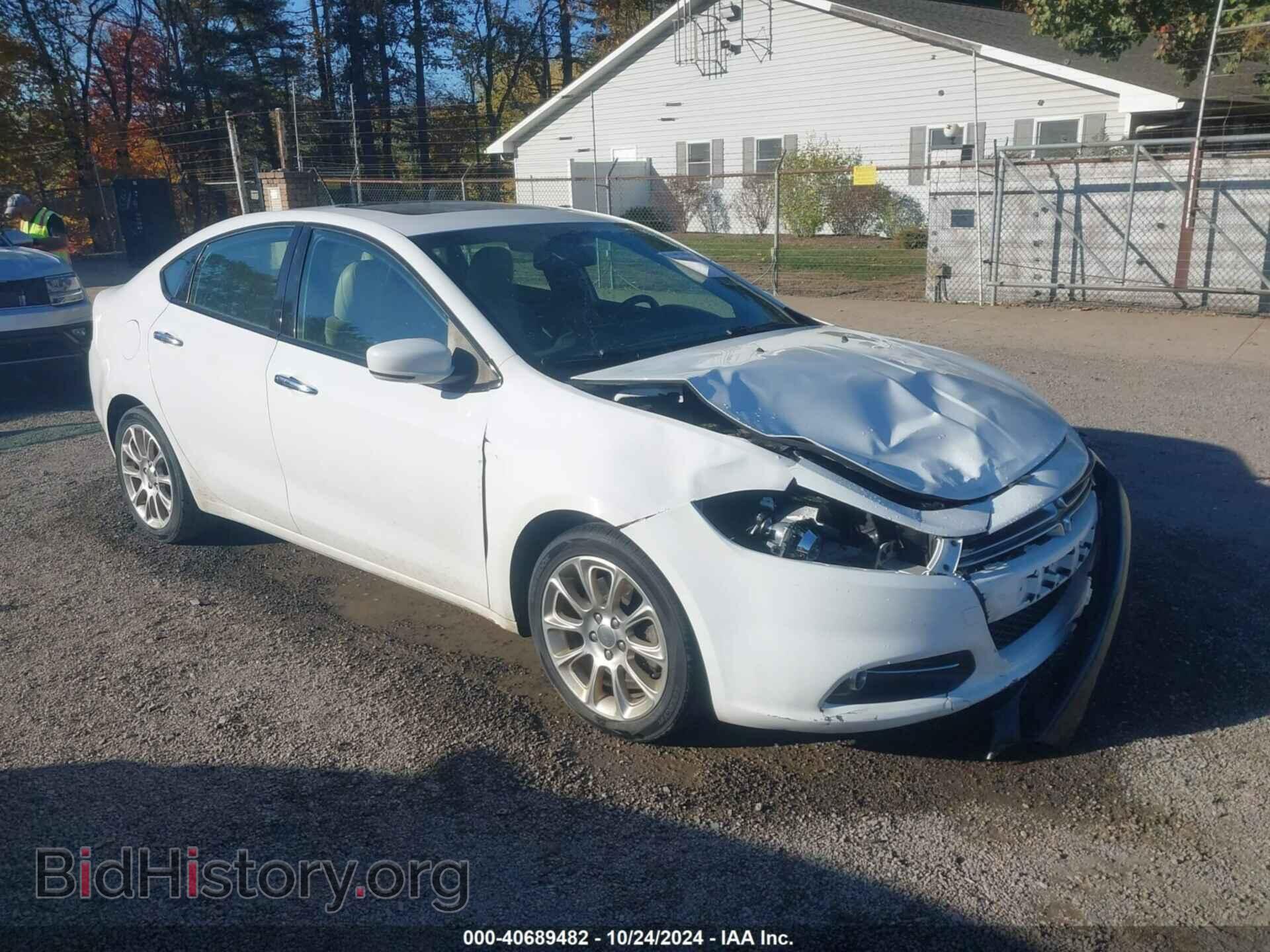 Photo 1C3CDFCH5DD308841 - DODGE DART 2013