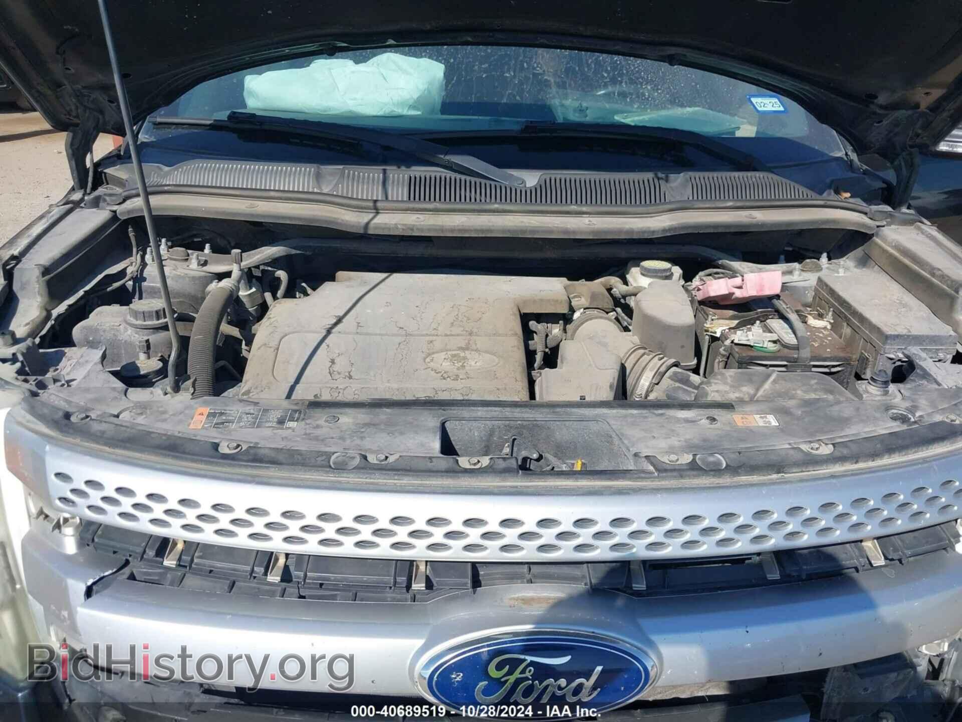 2015 FORD EXPLORER - VIN: 1FM5K7D88FGC04470 - Photo 10