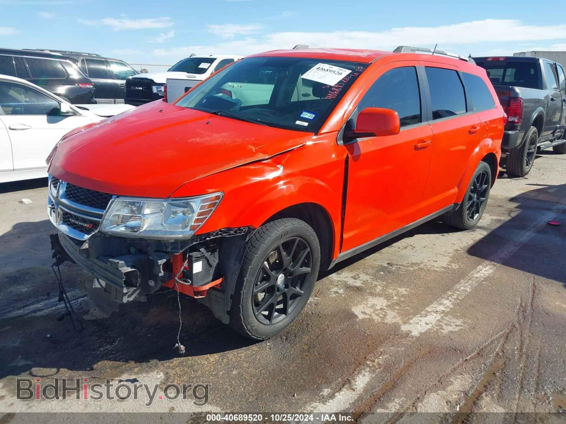2017 DODGE JOURNEY - VIN: 3C4PDCBB8HT677606 - Фото 2