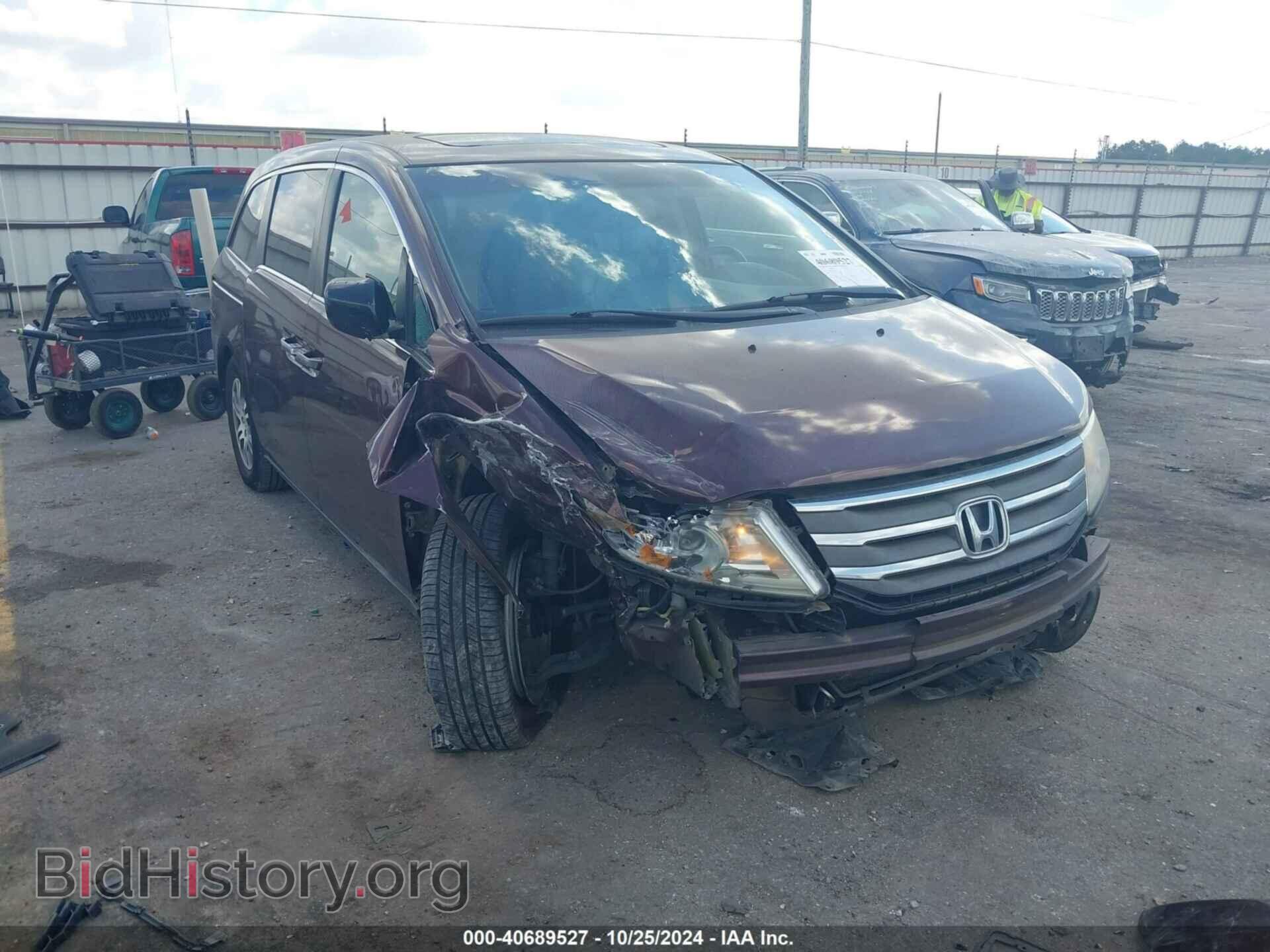 Фотография 5FNRL5H66CB095917 - HONDA ODYSSEY 2012