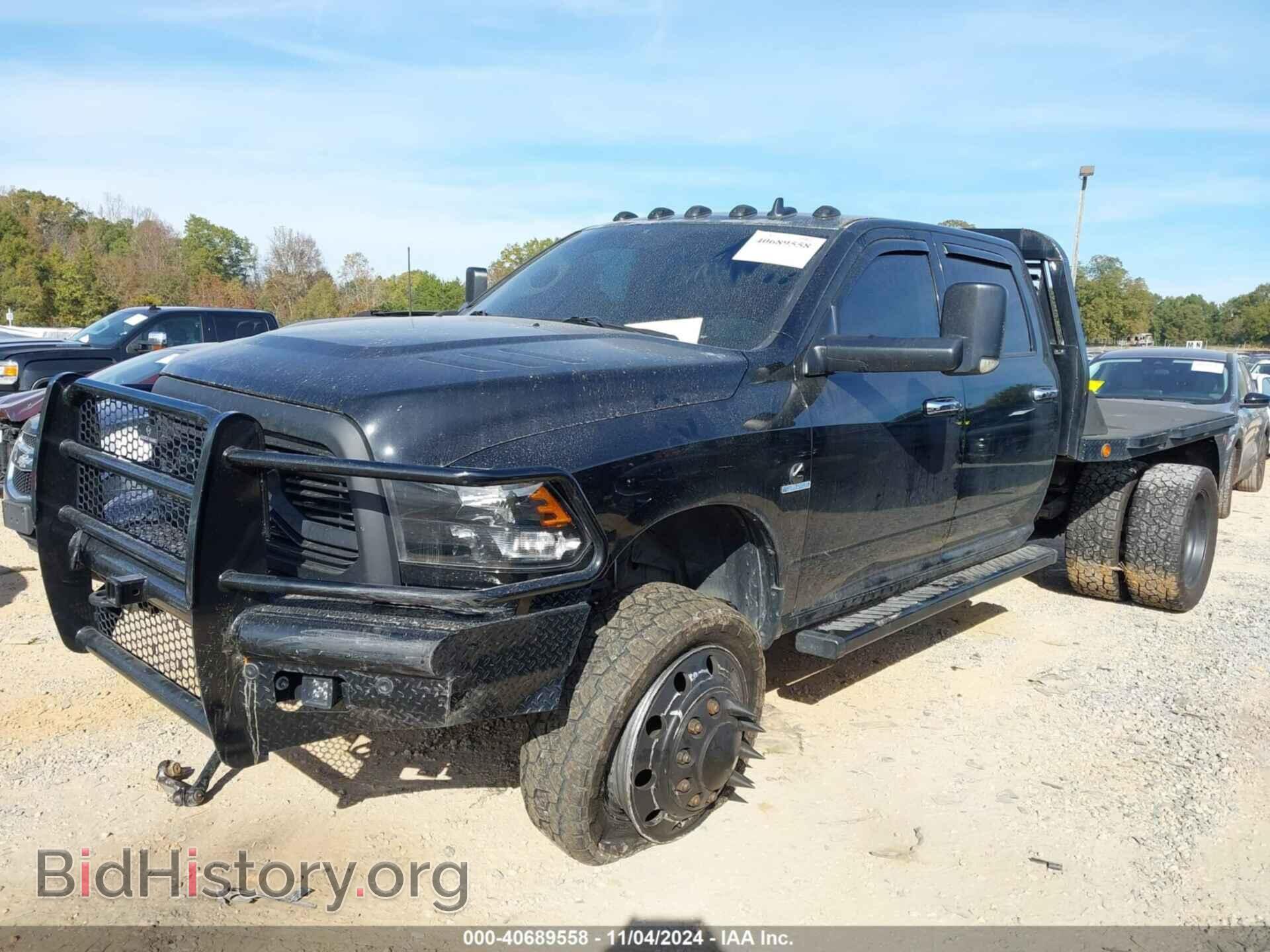 2015 RAM 3500 - VIN: 3C63RRHL0FG506431 - Фото 2