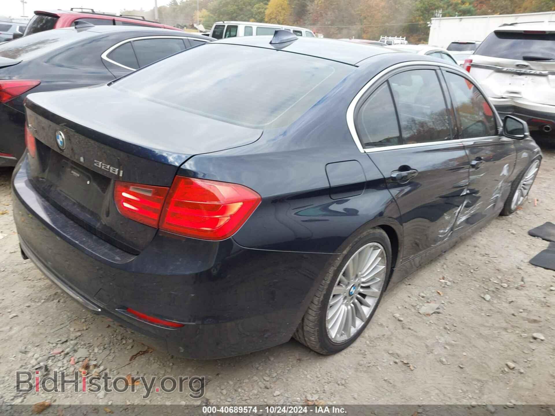 2013 BMW 328I - VIN: WBA3B5C54DF591476 - Фото 4