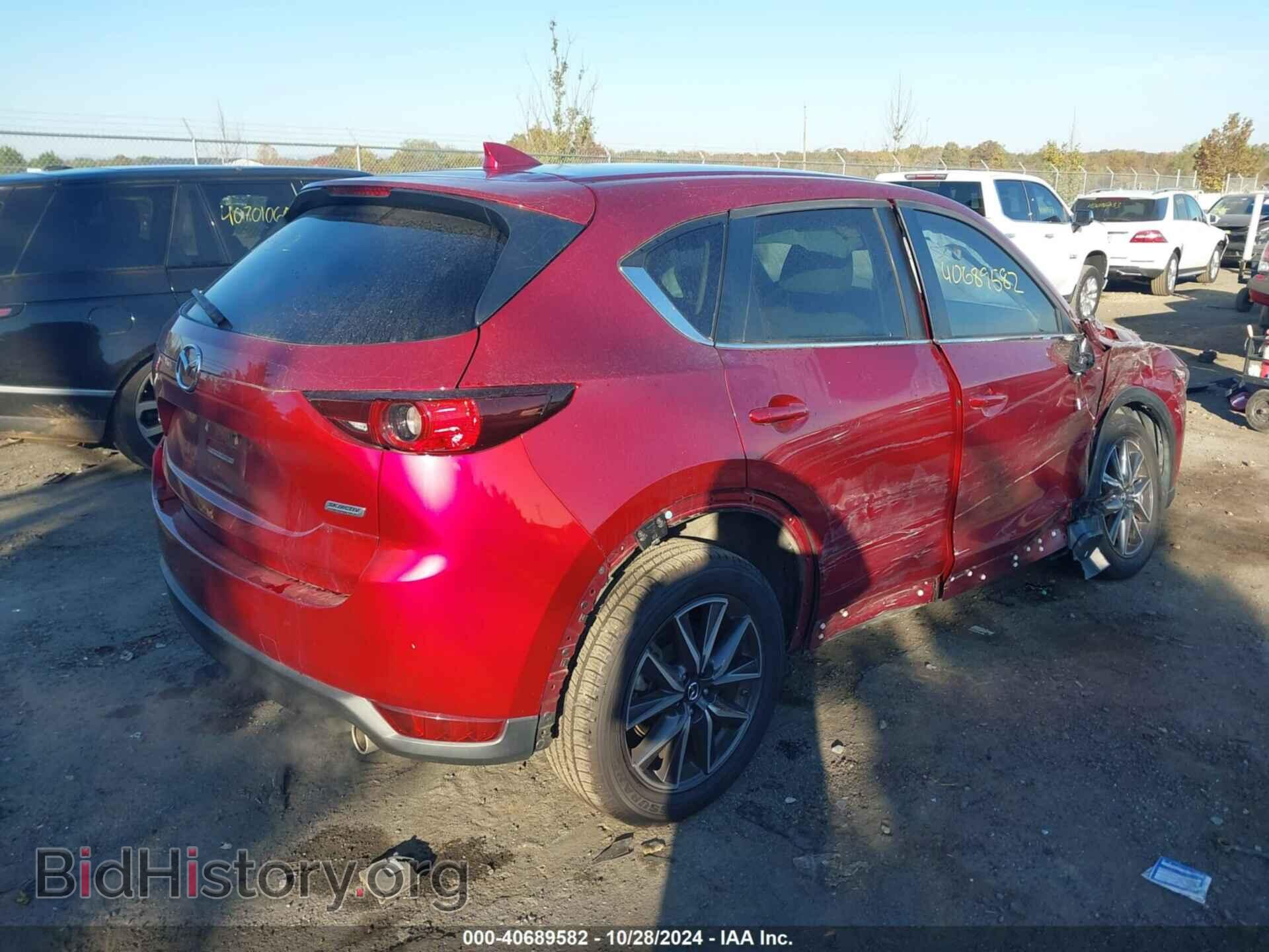 2018 MAZDA CX-5 - VIN: JM3KFACM2J0454500 - Фото 4