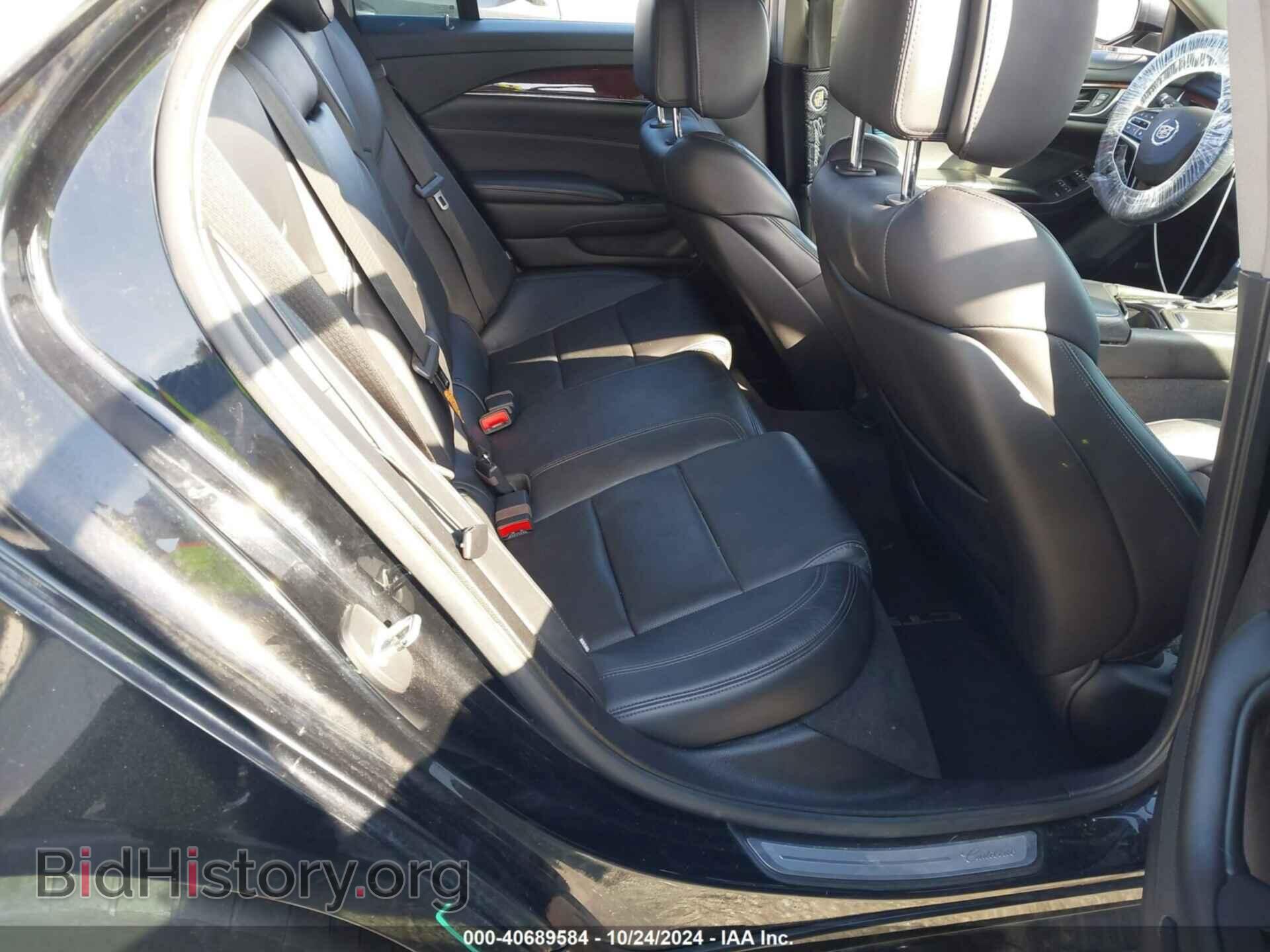 2014 CADILLAC CTS - VIN: 1G6AR5SX0E0156759 - Фото 8