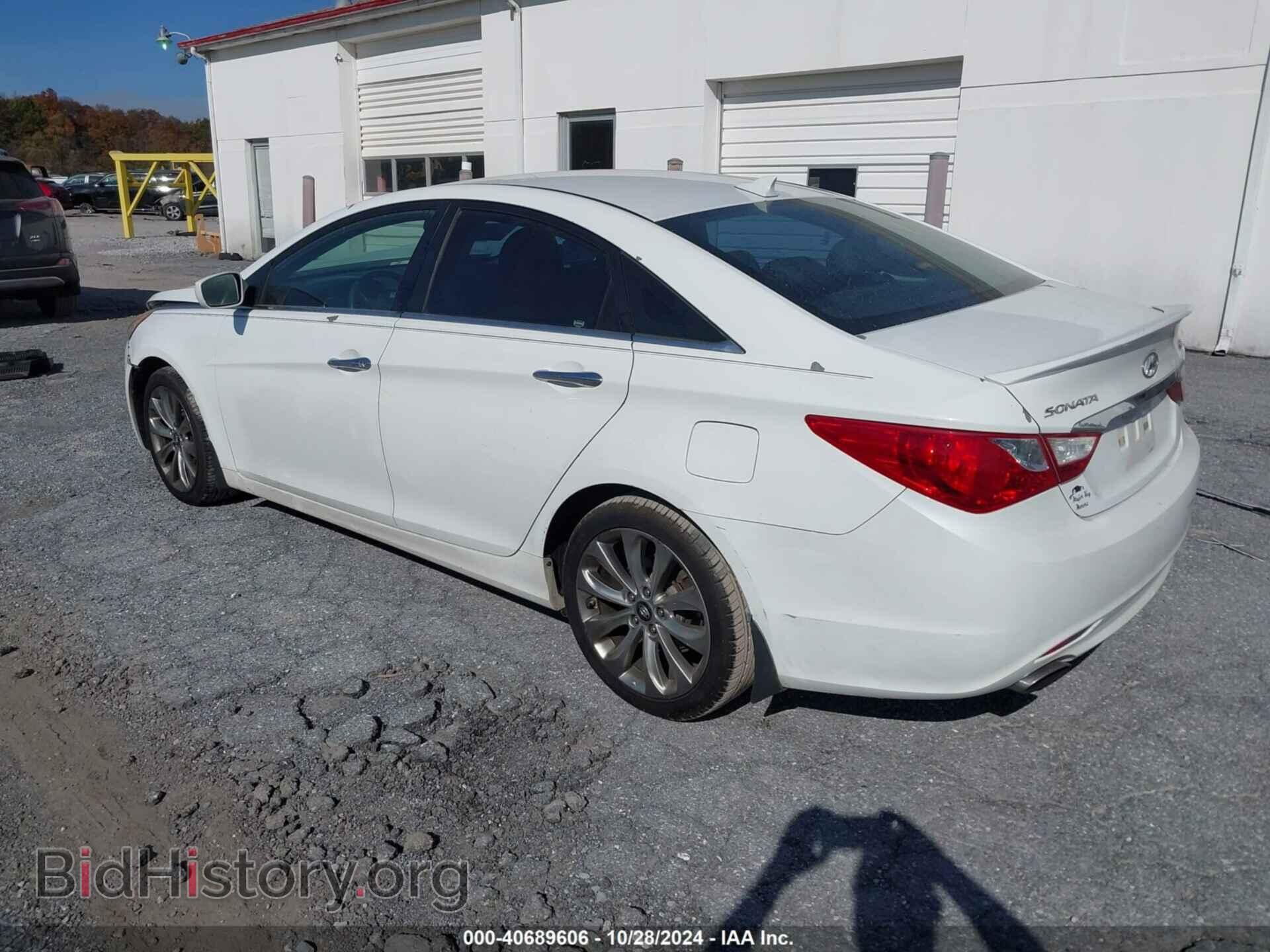 2012 HYUNDAI SONATA - VIN: 5NPEC4ABXCH387121 - Фото 3