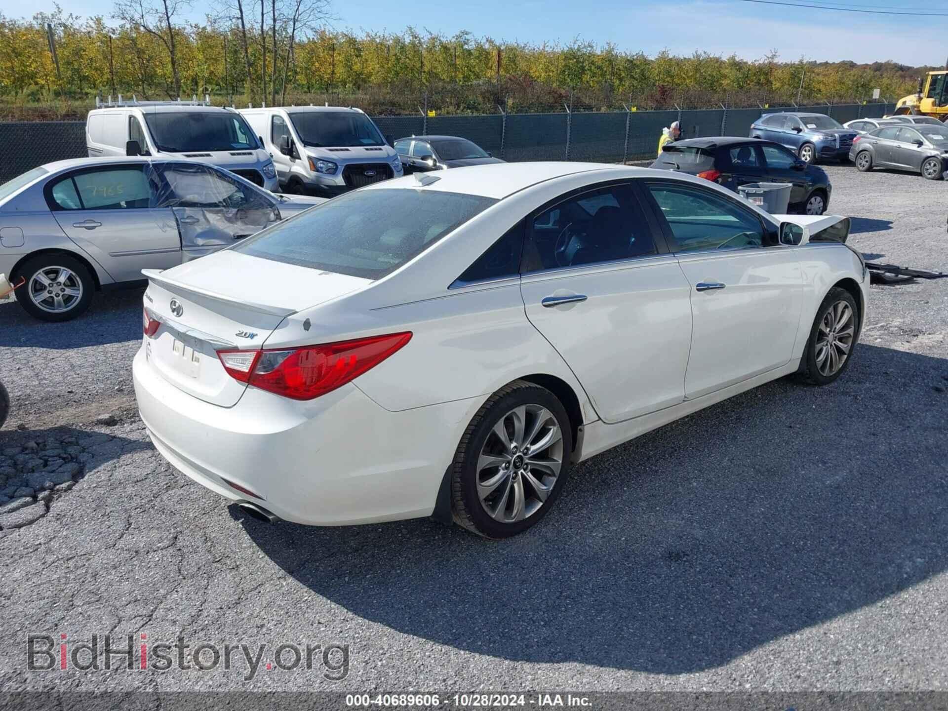 2012 HYUNDAI SONATA - VIN: 5NPEC4ABXCH387121 - Фото 4