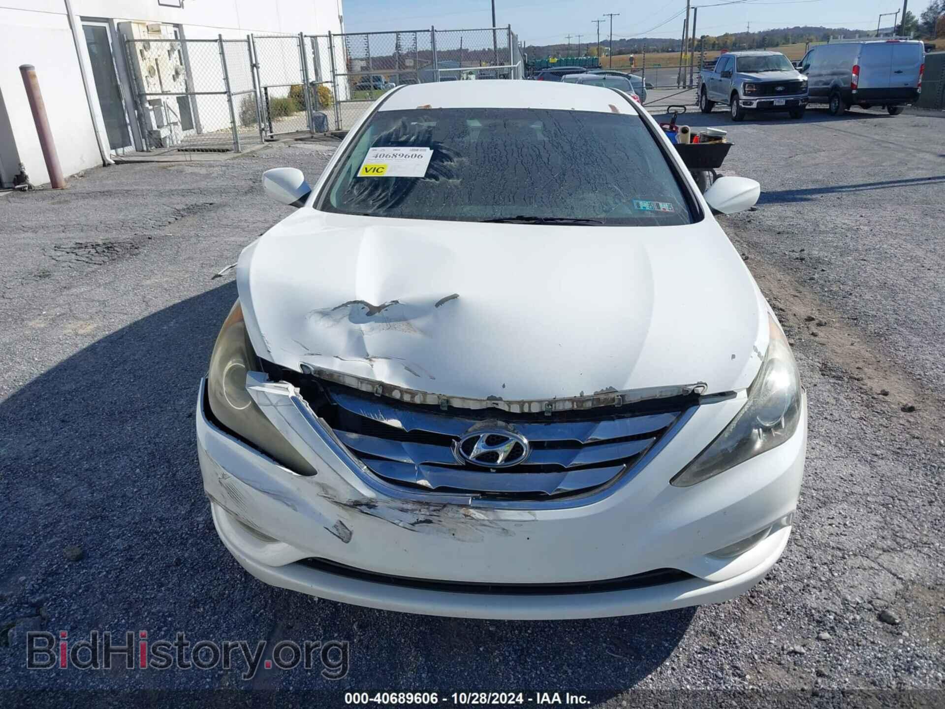 2012 HYUNDAI SONATA - VIN: 5NPEC4ABXCH387121 - Фото 6
