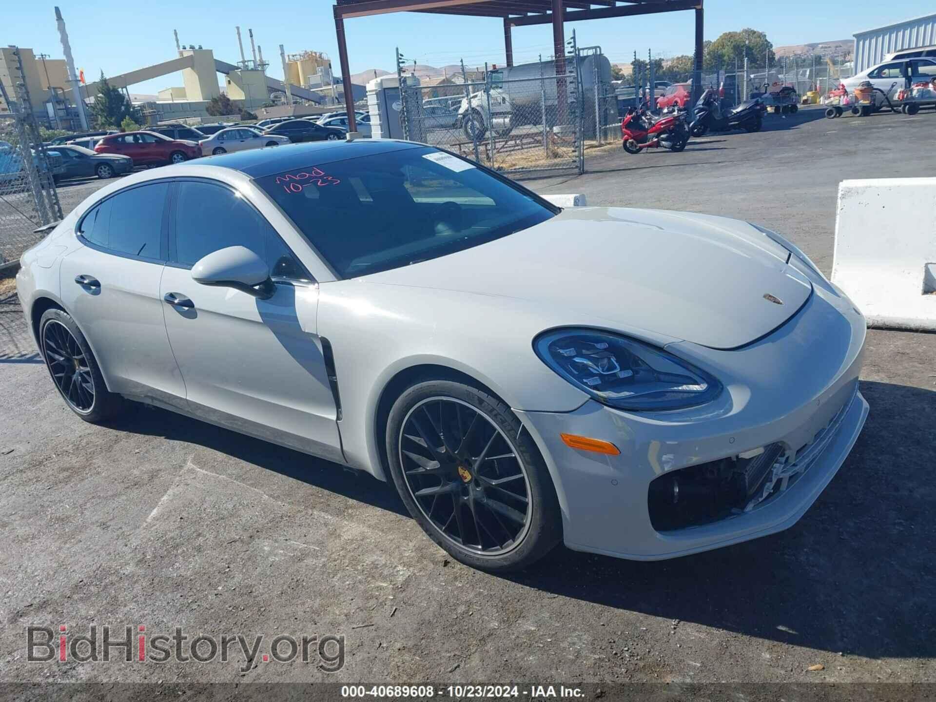 Photo WP0AA2A78LL103078 - PORSCHE PANAMERA 2020
