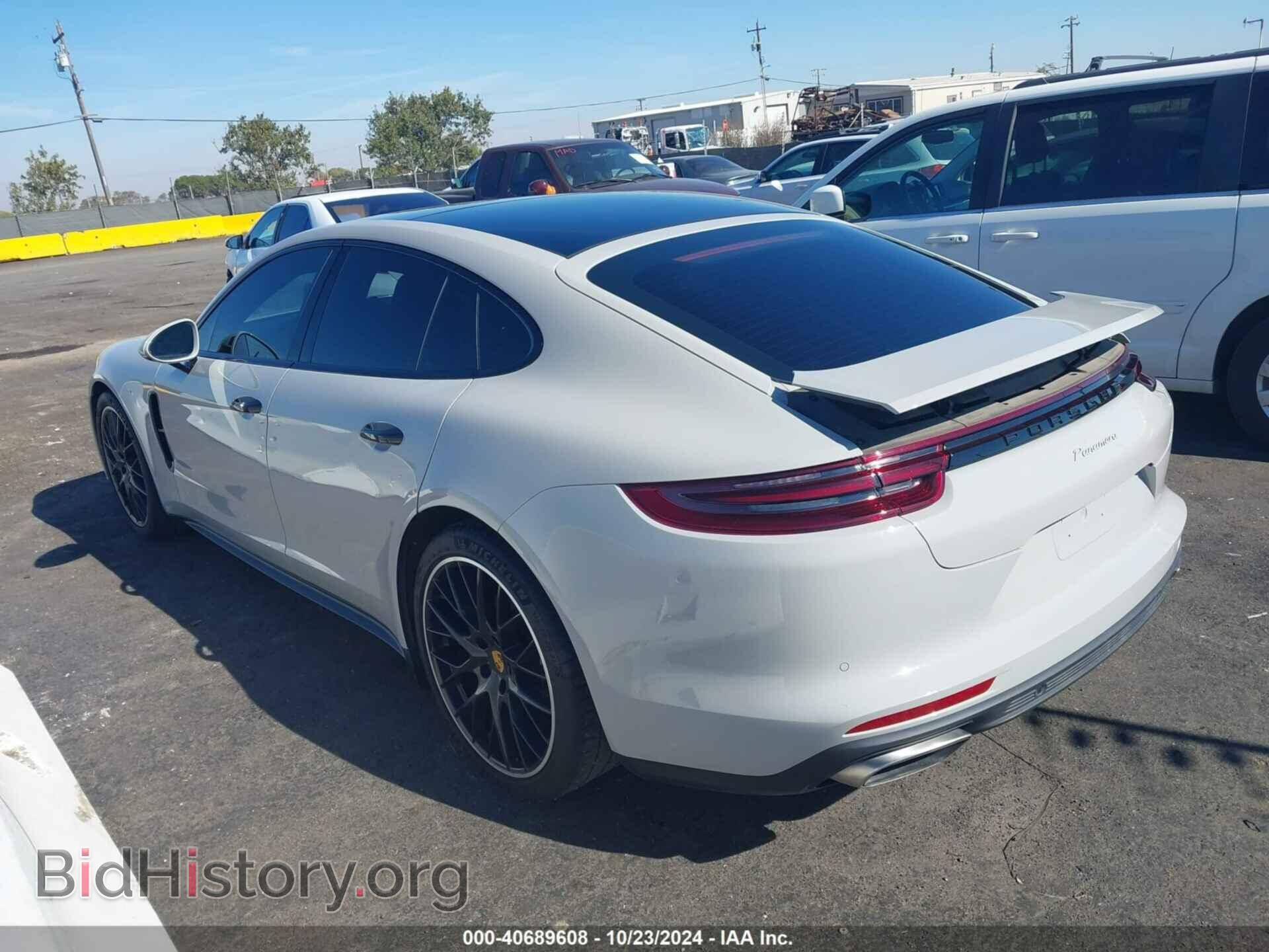 2020 PORSCHE PANAMERA - VIN: WP0AA2A78LL103078 - Фото 3