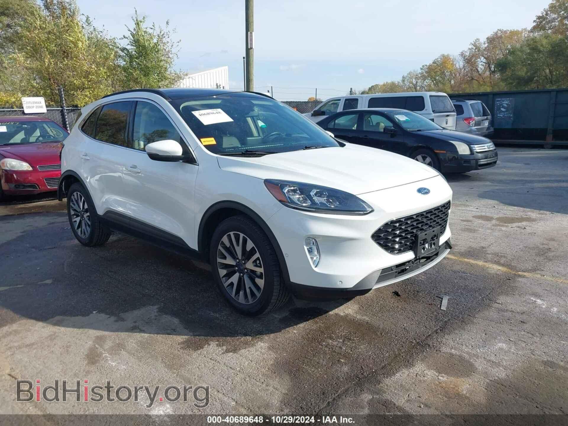 Photo 1FMCU9J91LUA49929 - FORD ESCAPE 2020