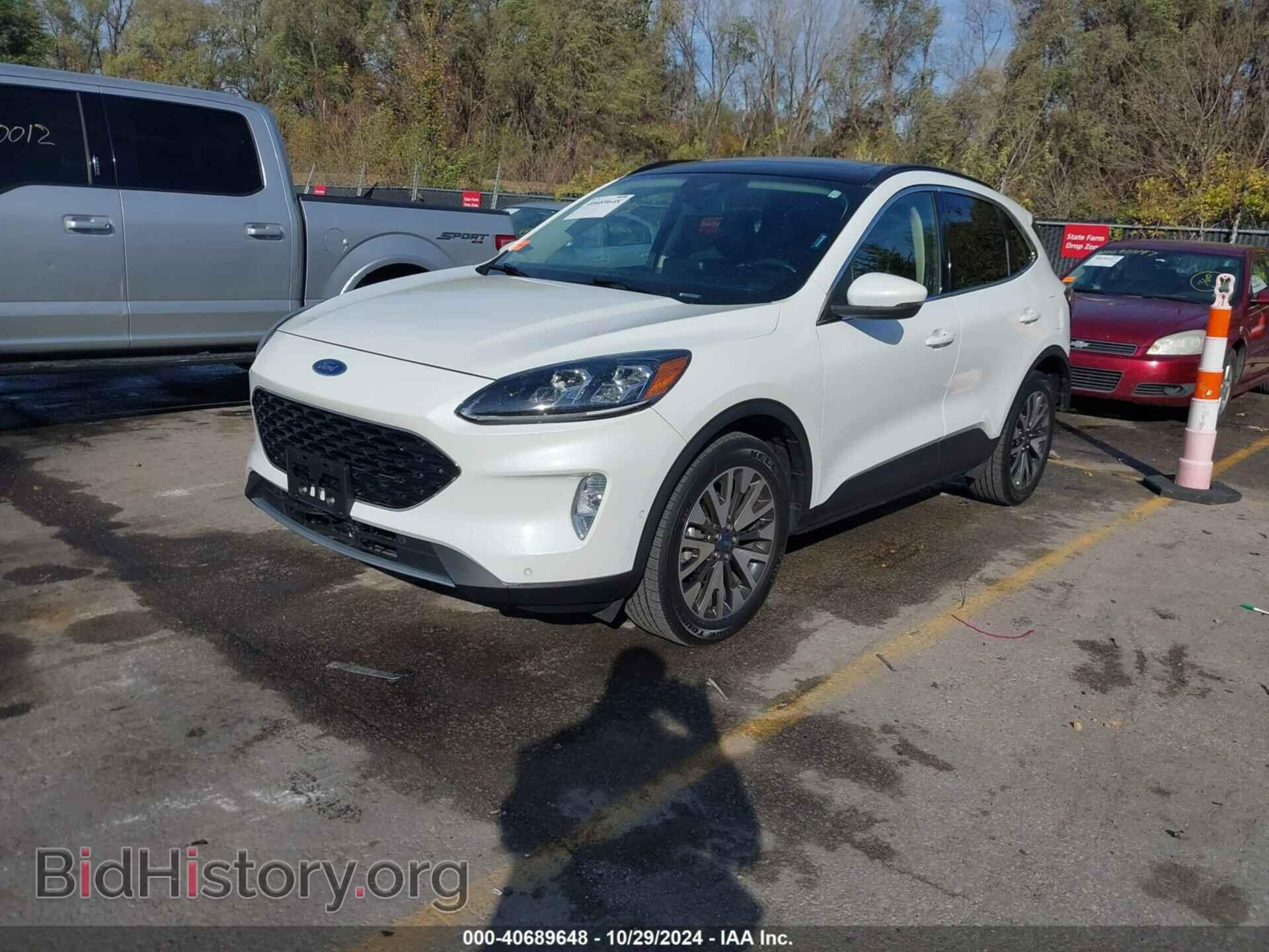 2020 FORD ESCAPE - VIN: 1FMCU9J91LUA49929 - Фото 2