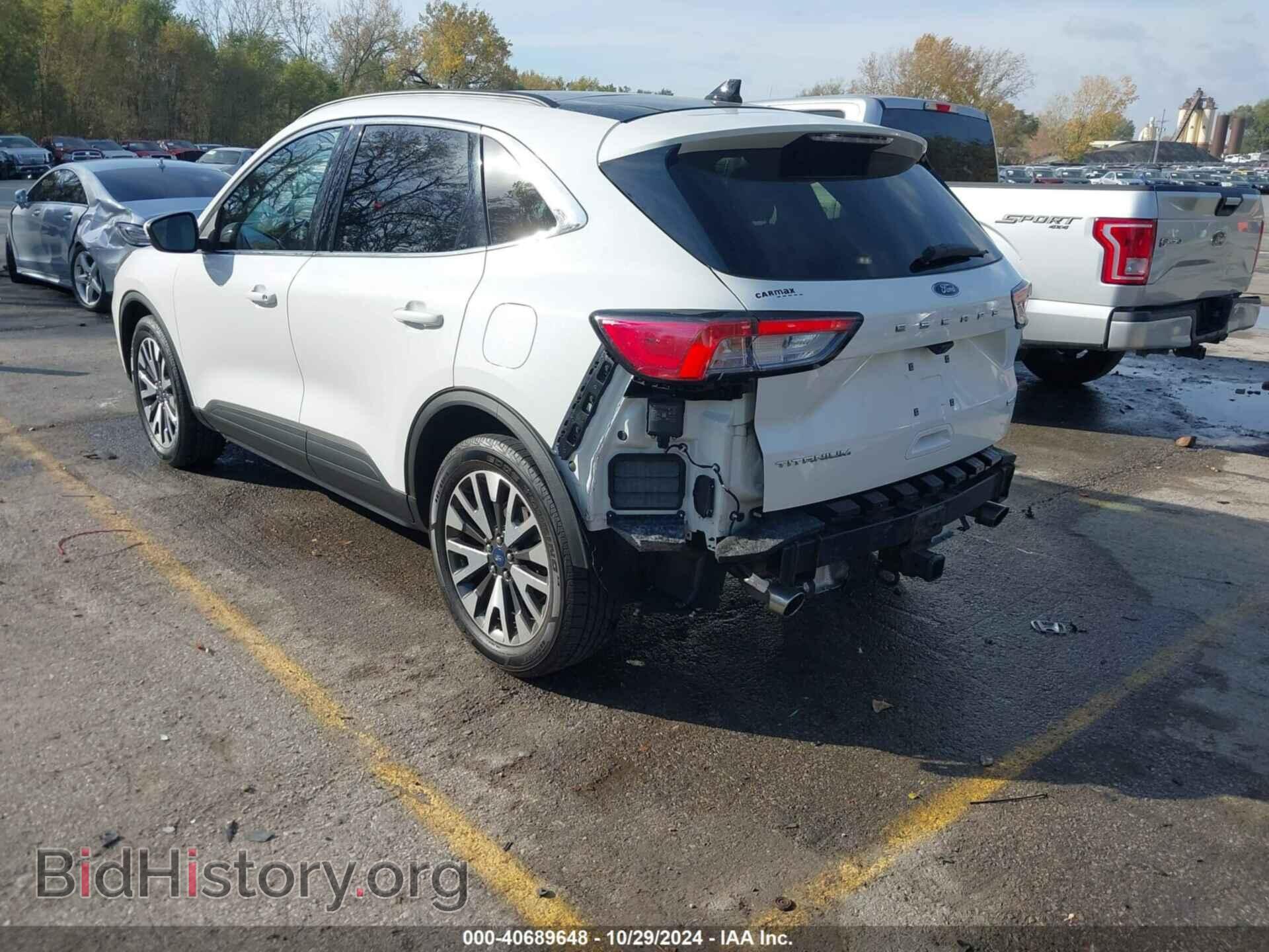 2020 FORD ESCAPE - VIN: 1FMCU9J91LUA49929 - Фото 3