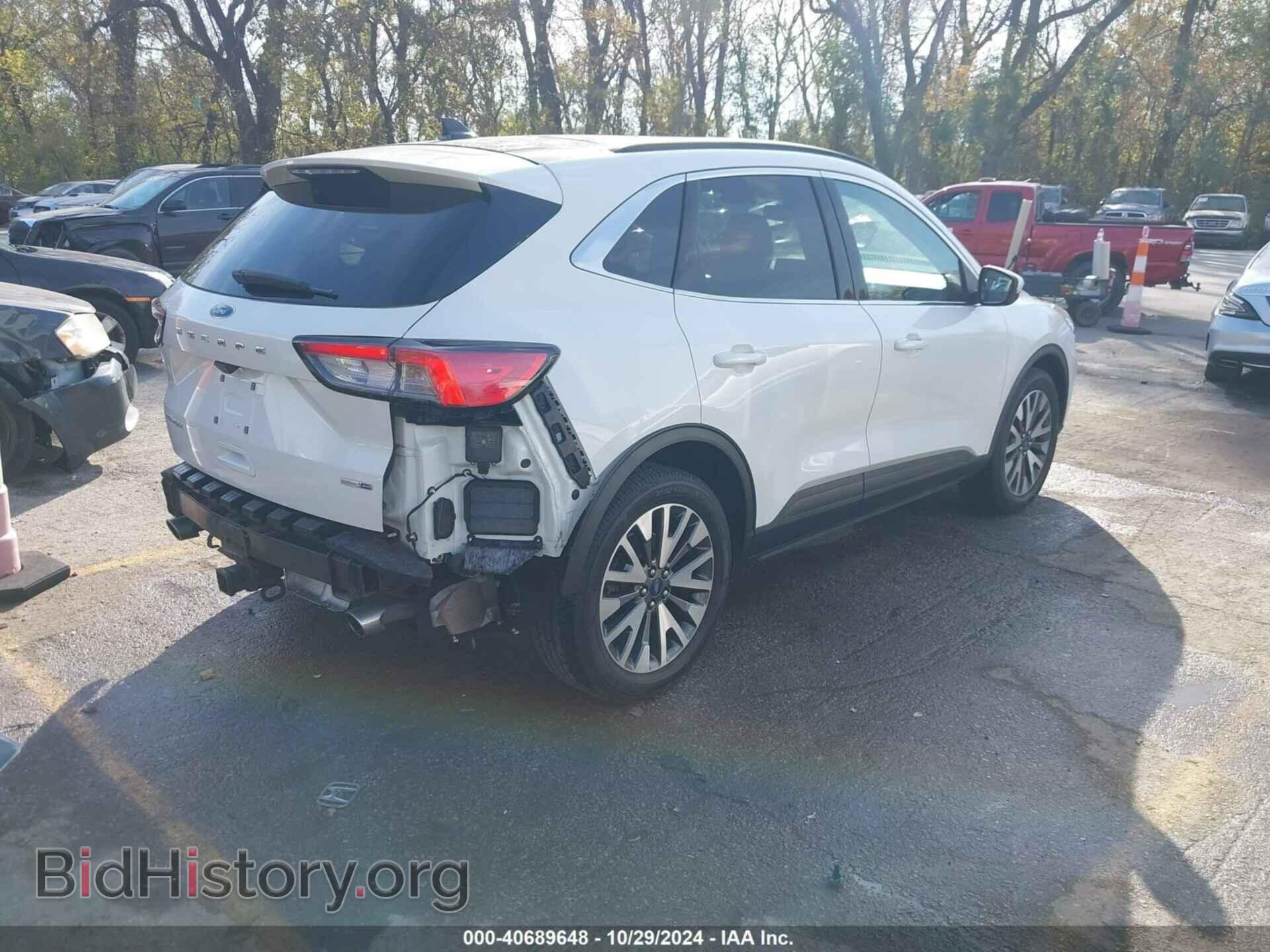 2020 FORD ESCAPE - VIN: 1FMCU9J91LUA49929 - Фото 4