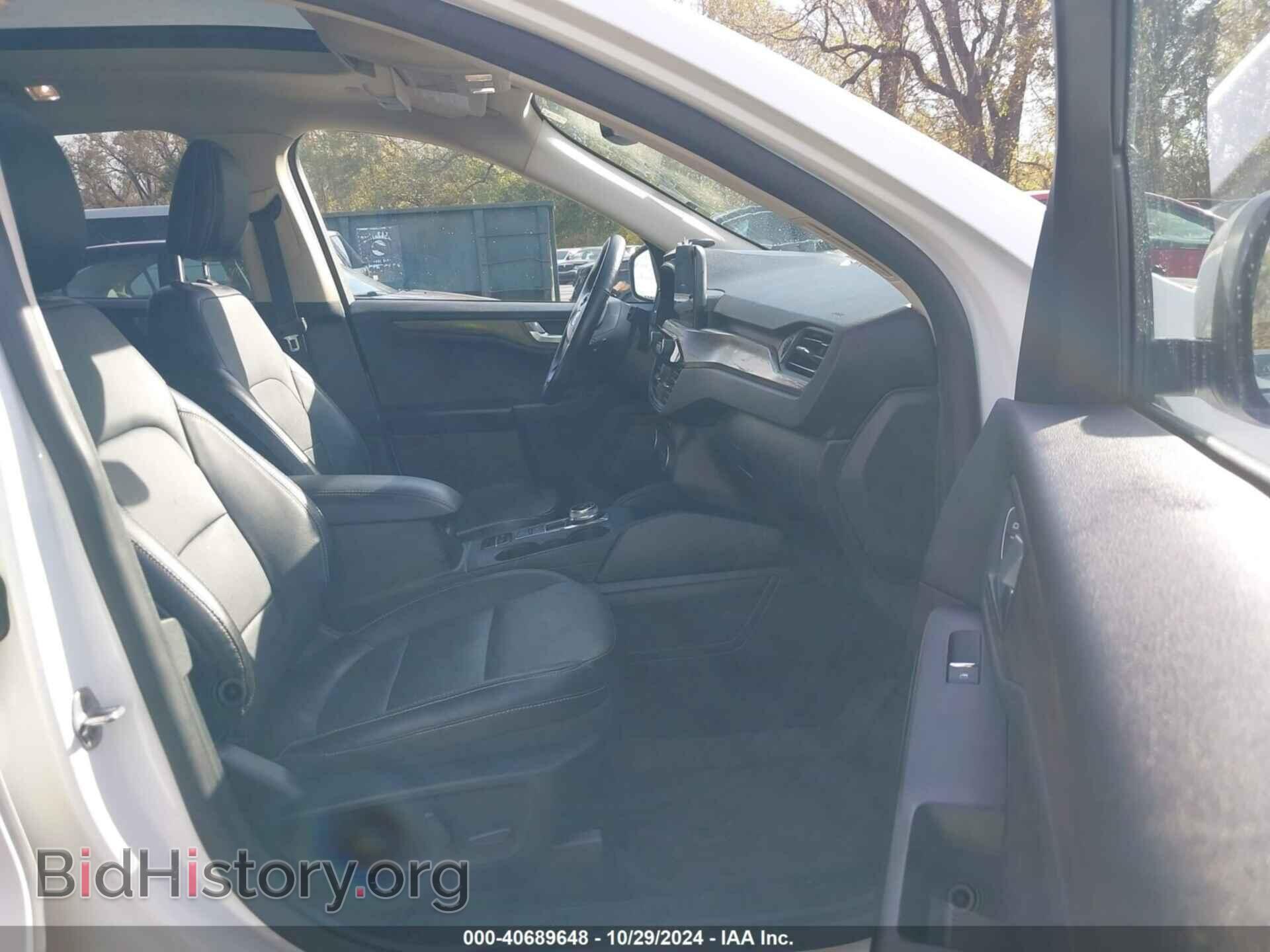 2020 FORD ESCAPE - VIN: 1FMCU9J91LUA49929 - Фото 5