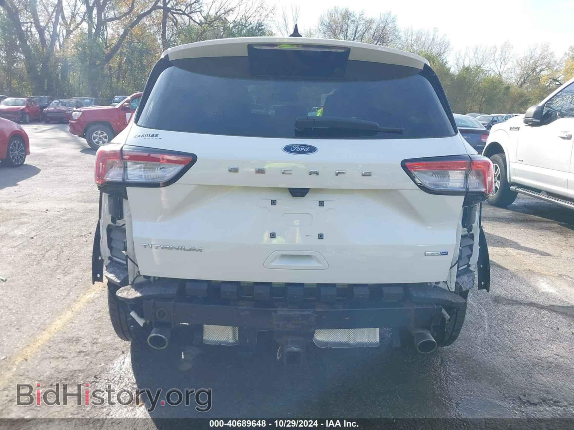 2020 FORD ESCAPE - VIN: 1FMCU9J91LUA49929 - Фото 6