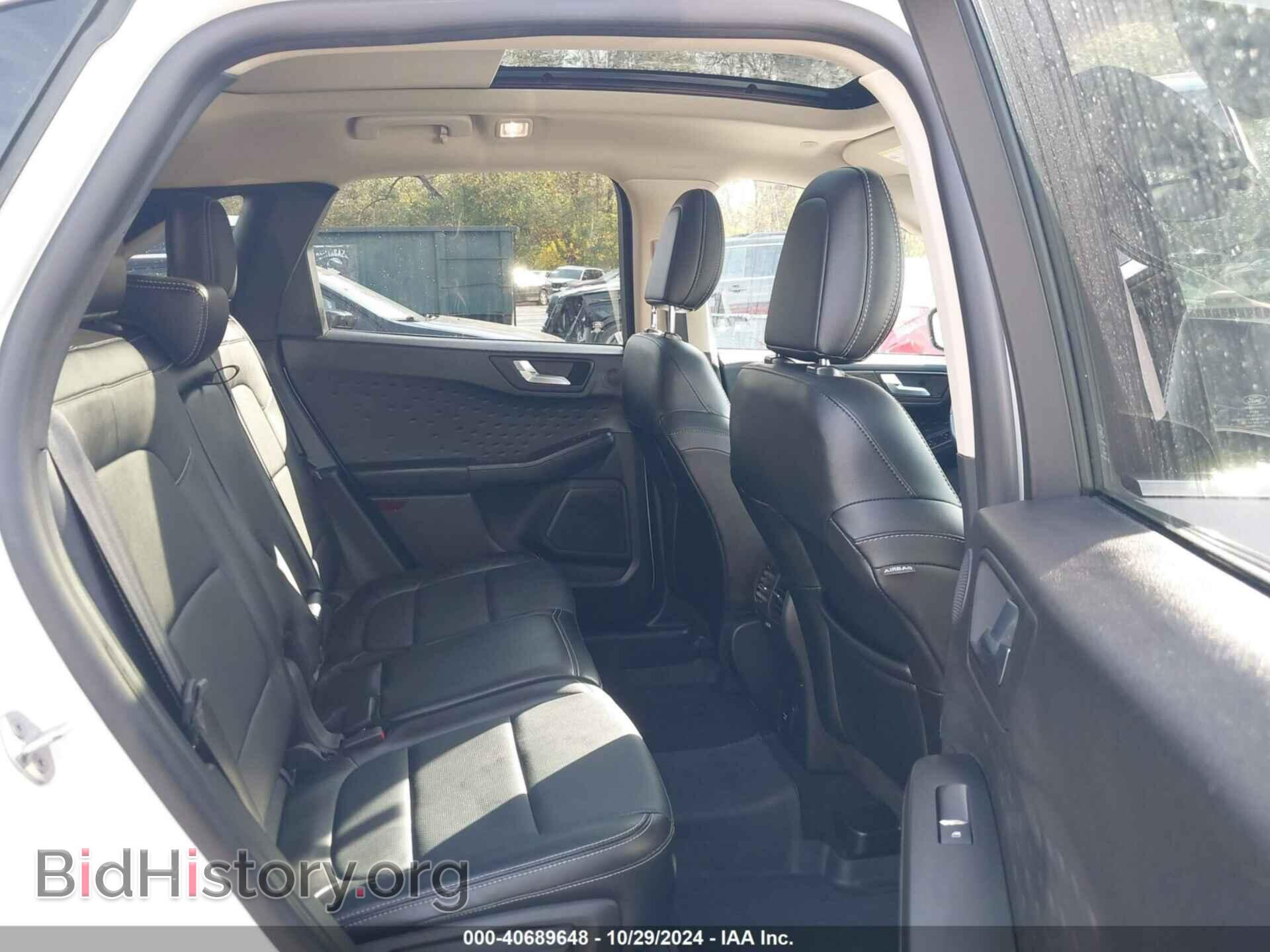 2020 FORD ESCAPE - VIN: 1FMCU9J91LUA49929 - Фото 8