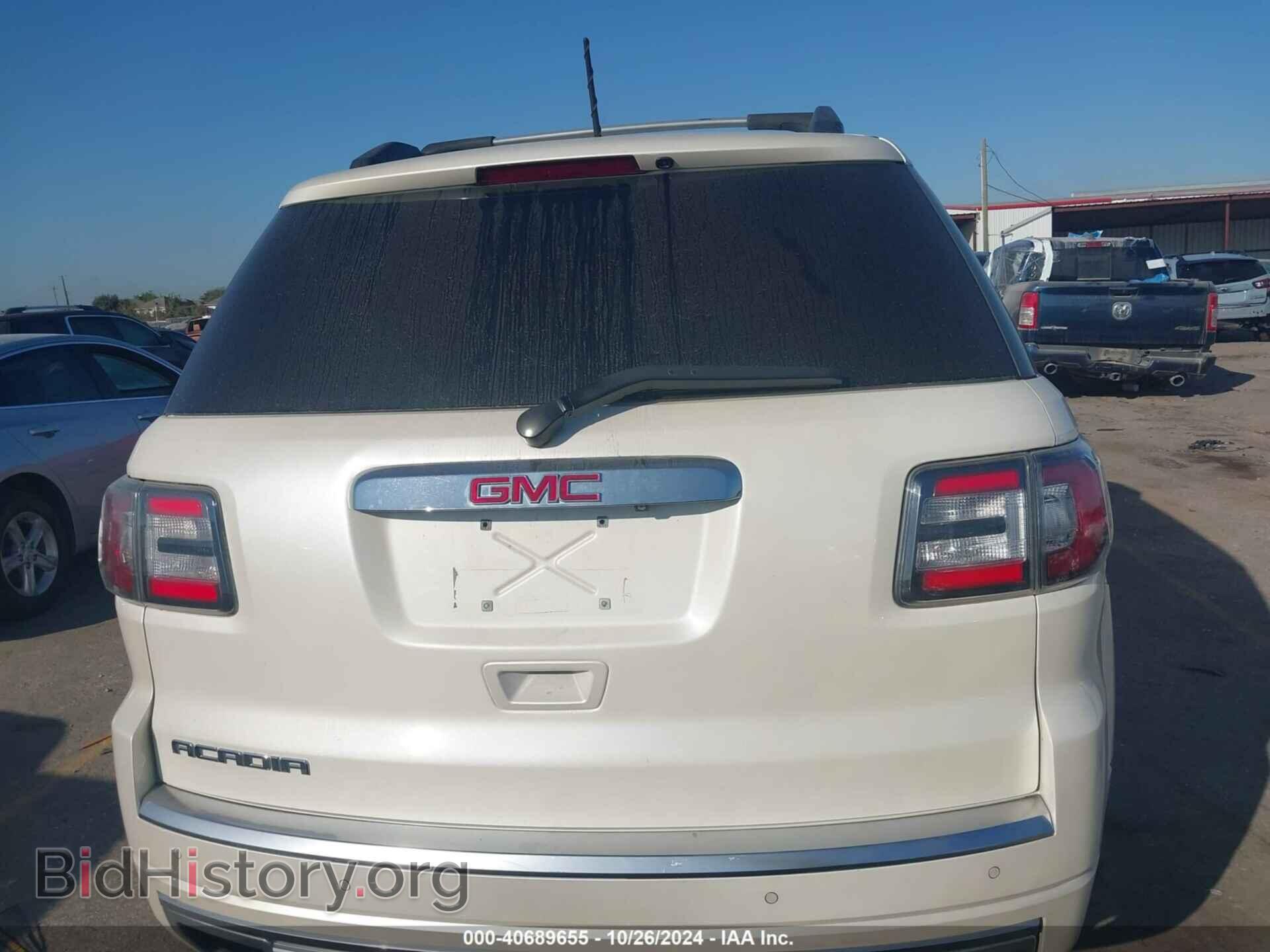2014 GMC ACADIA - VIN: 1GKKRTKD2EJ221458 - Фото 16