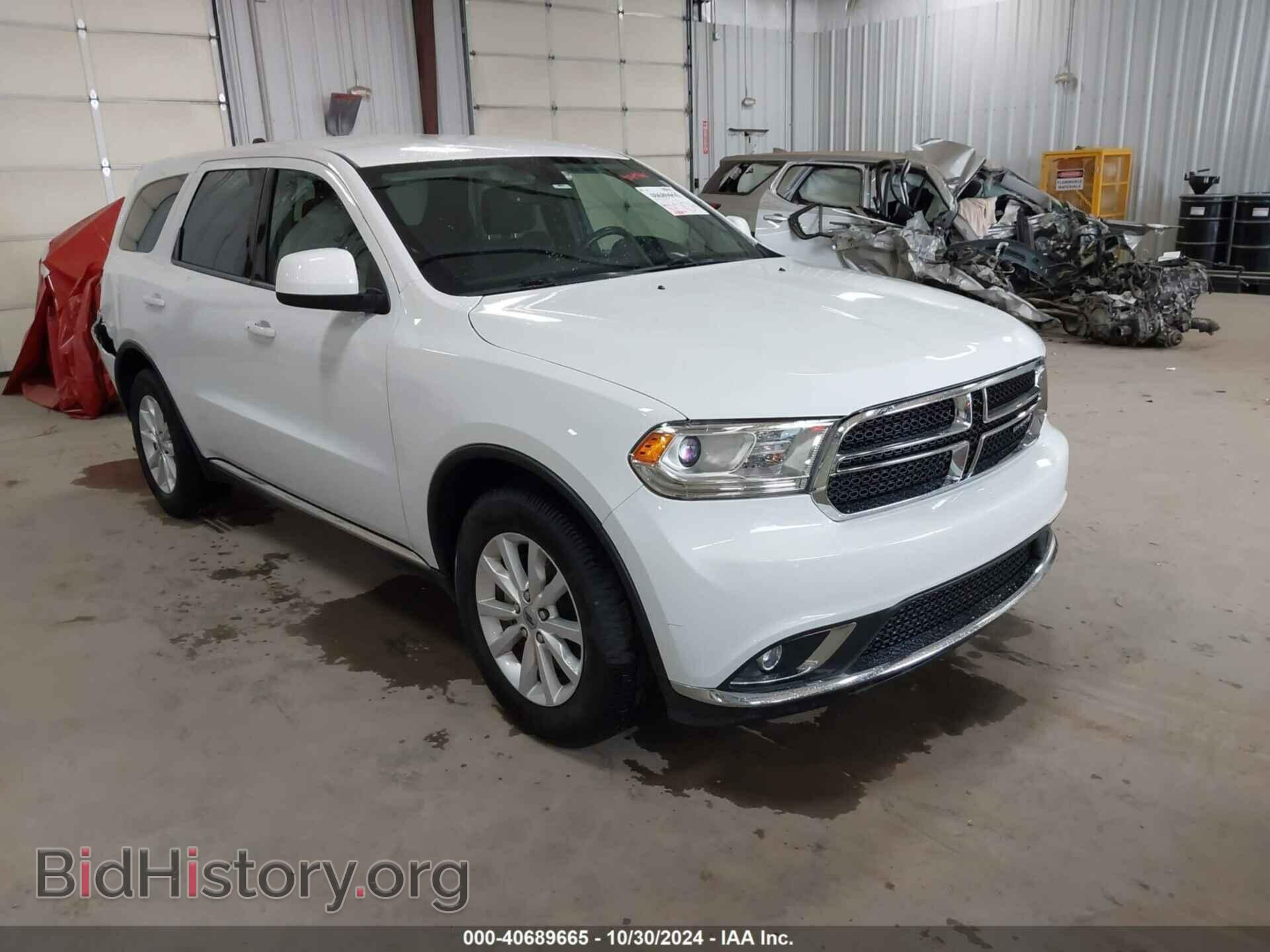 Photo 1C4RDHAG8LC376793 - DODGE DURANGO 2020