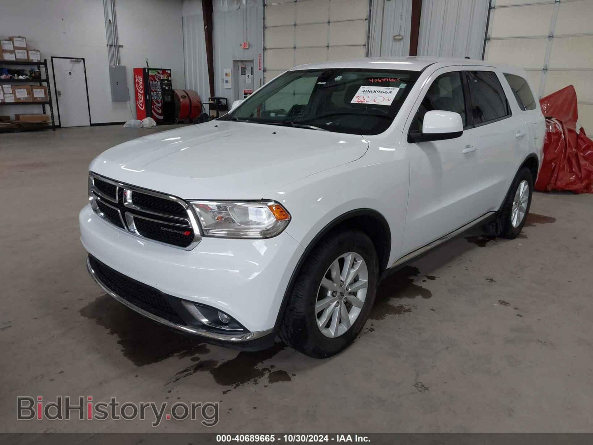 2020 DODGE DURANGO - VIN: 1C4RDHAG8LC376793 - Фото 2