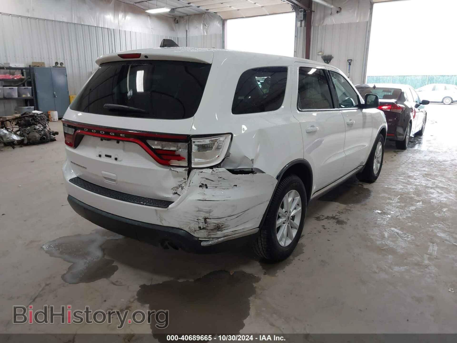 2020 DODGE DURANGO - VIN: 1C4RDHAG8LC376793 - Фото 4
