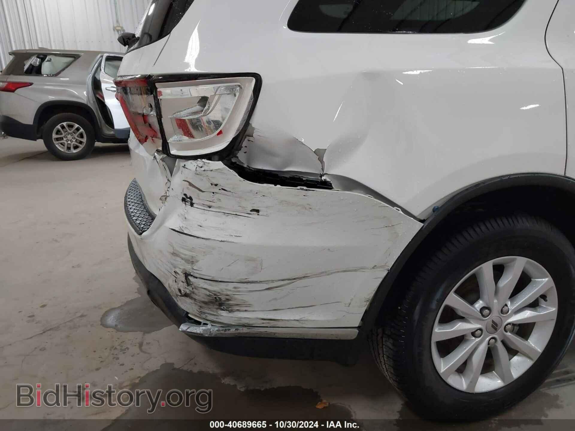 2020 DODGE DURANGO - VIN: 1C4RDHAG8LC376793 - Фото 6