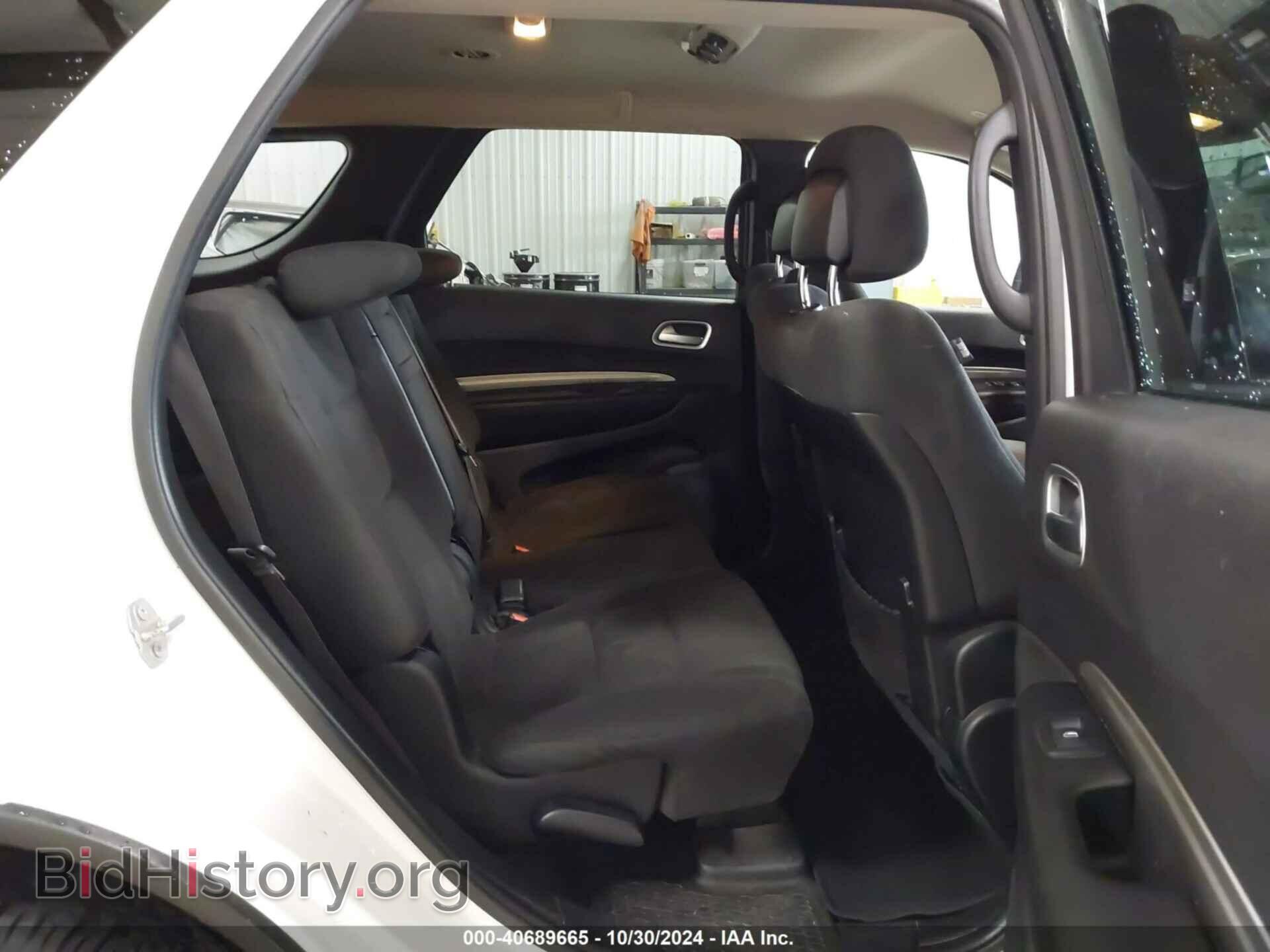 2020 DODGE DURANGO - VIN: 1C4RDHAG8LC376793 - Фото 8
