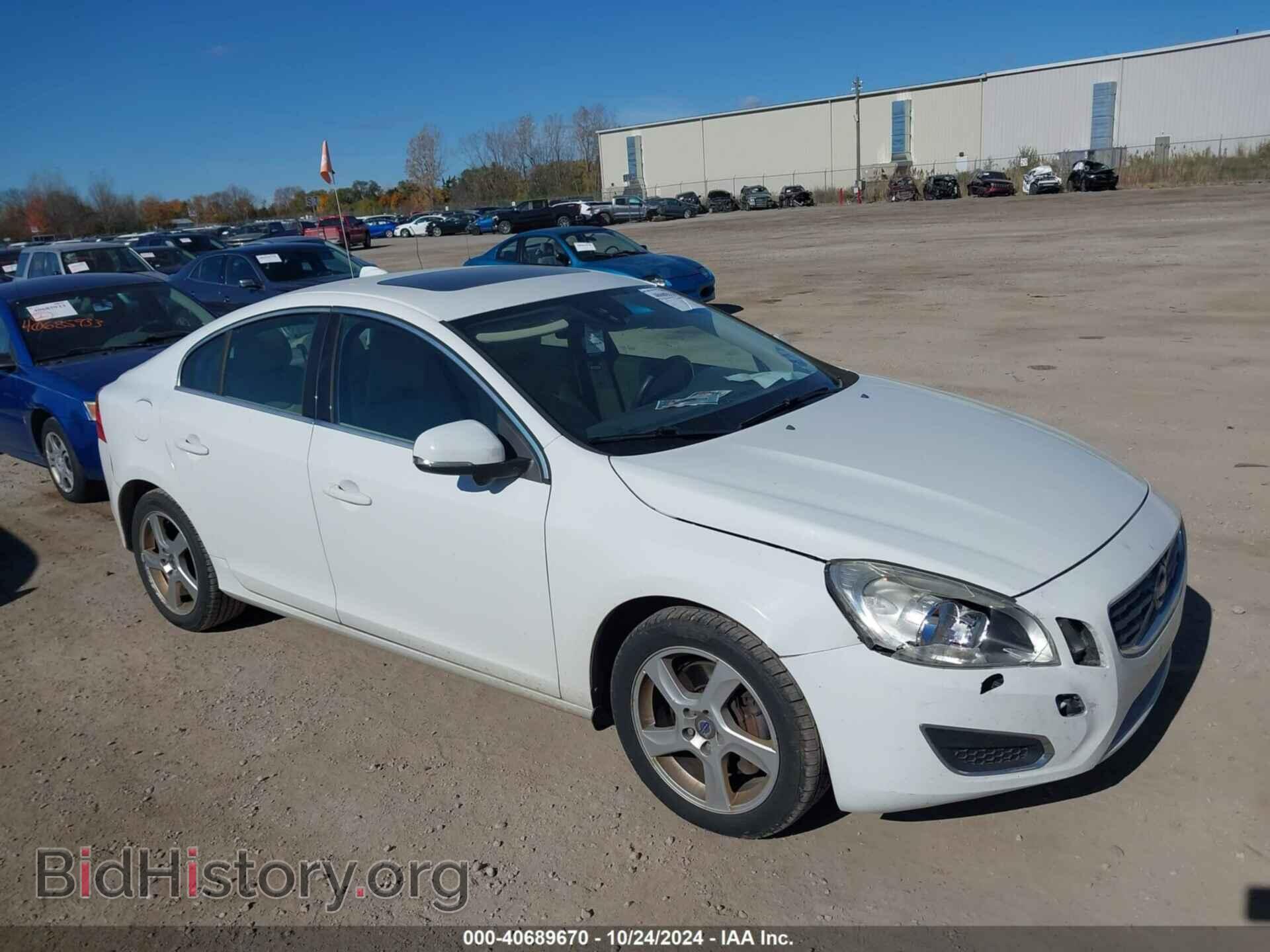 Photo YV1612FH3D2199680 - VOLVO S60 2013
