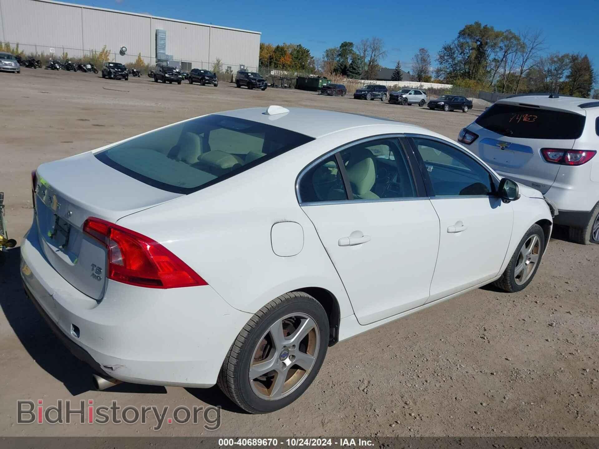 2013 VOLVO S60 - VIN: YV1612FH3D2199680 - Фото 4