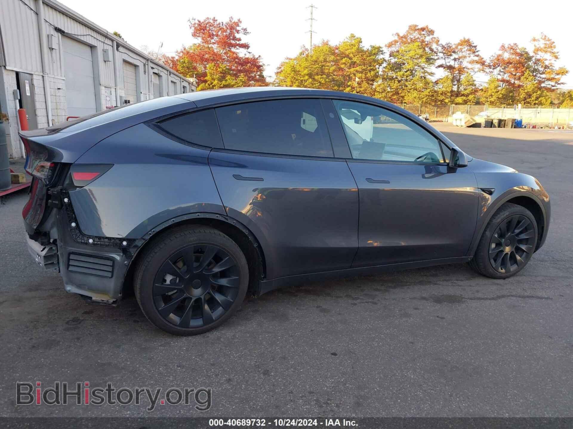 2023 TESLA MODEL Y - VIN: 7SAYGDED1PF961030 - Фото 4