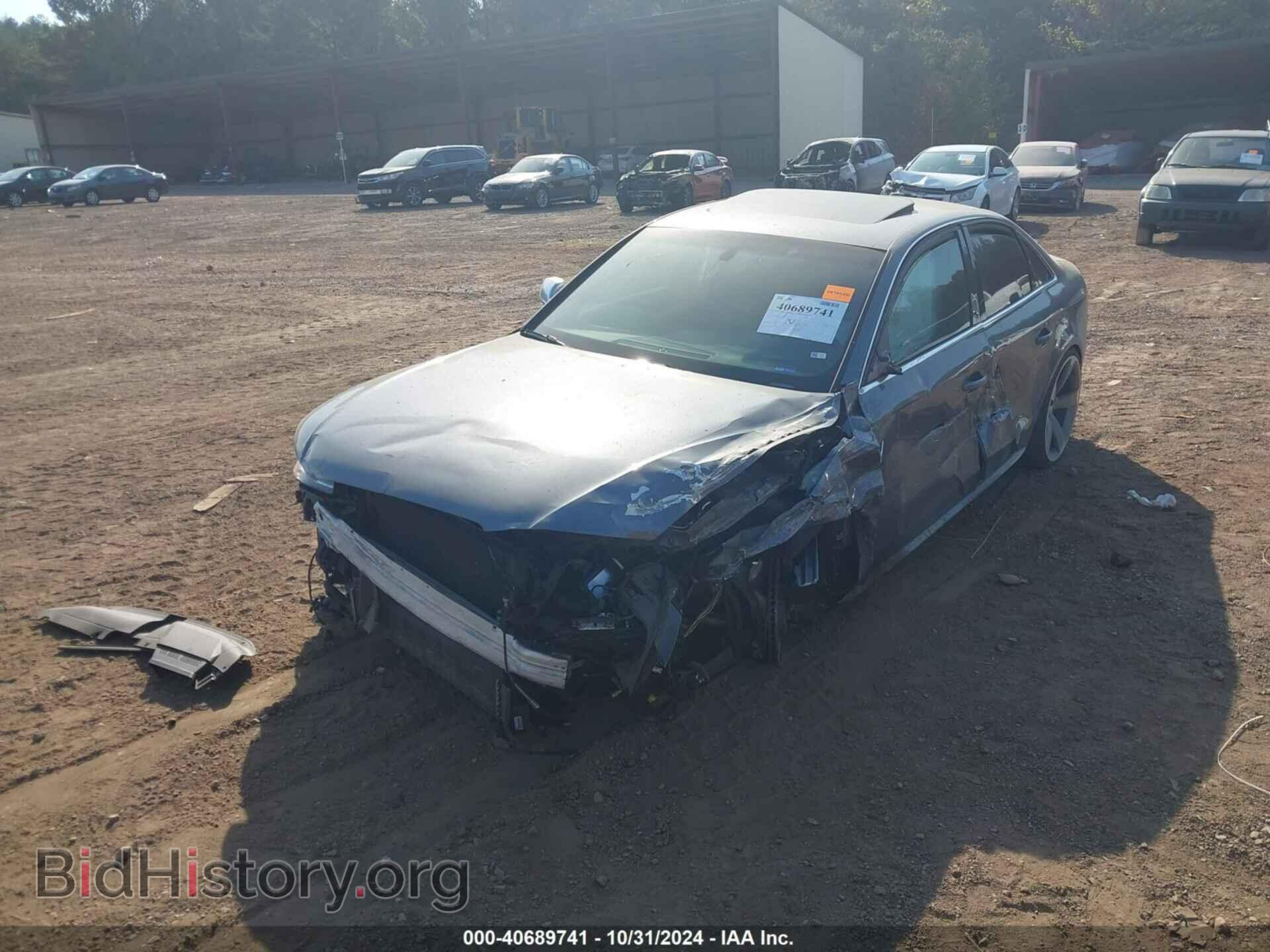 2012 AUDI S4 - VIN: WAUDGAFL4CA011065 - Photo 2