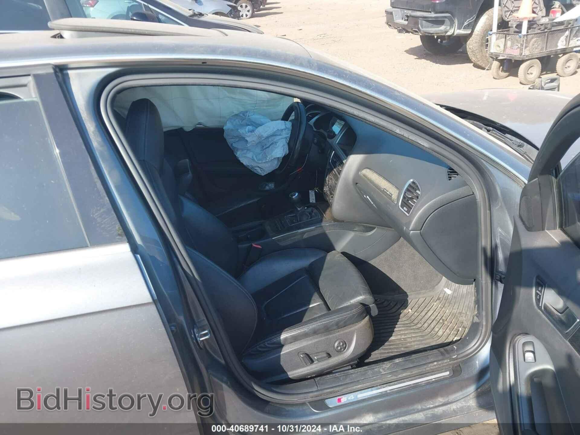 2012 AUDI S4 - VIN: WAUDGAFL4CA011065 - Photo 5