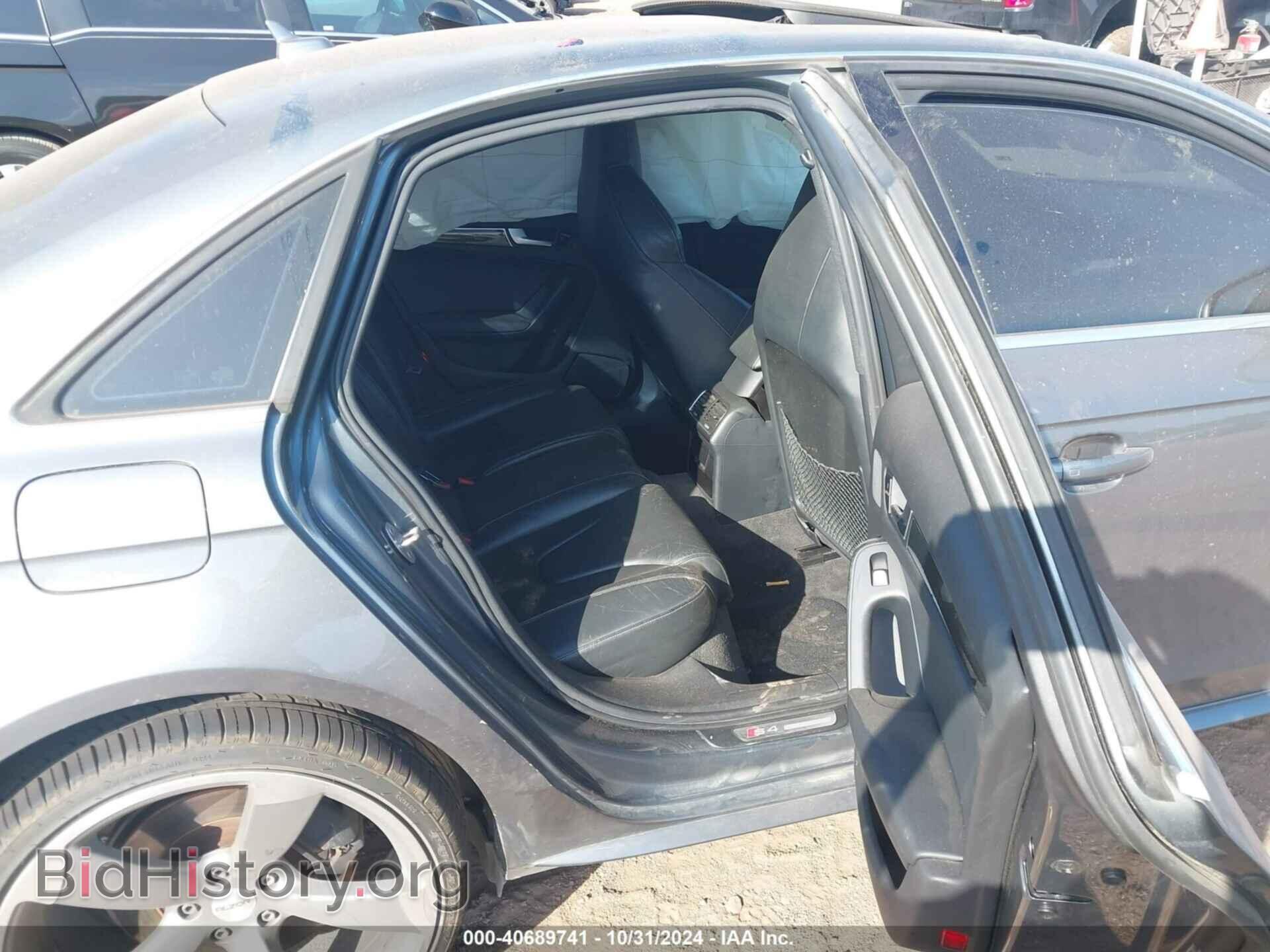 2012 AUDI S4 - VIN: WAUDGAFL4CA011065 - Photo 8
