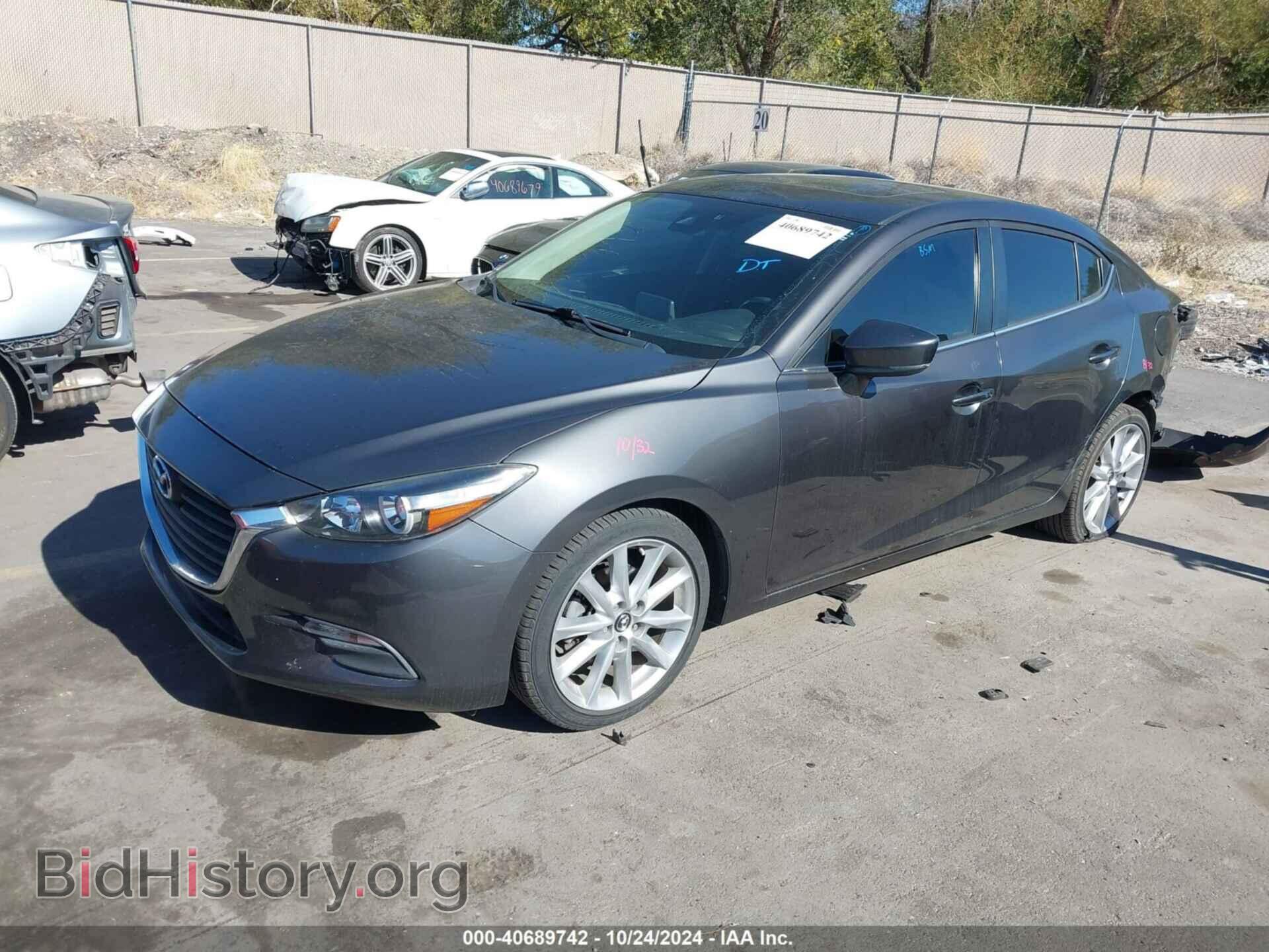 2017 MAZDA MAZDA3 - VIN: 3MZBN1V78HM114033 - Фото 2