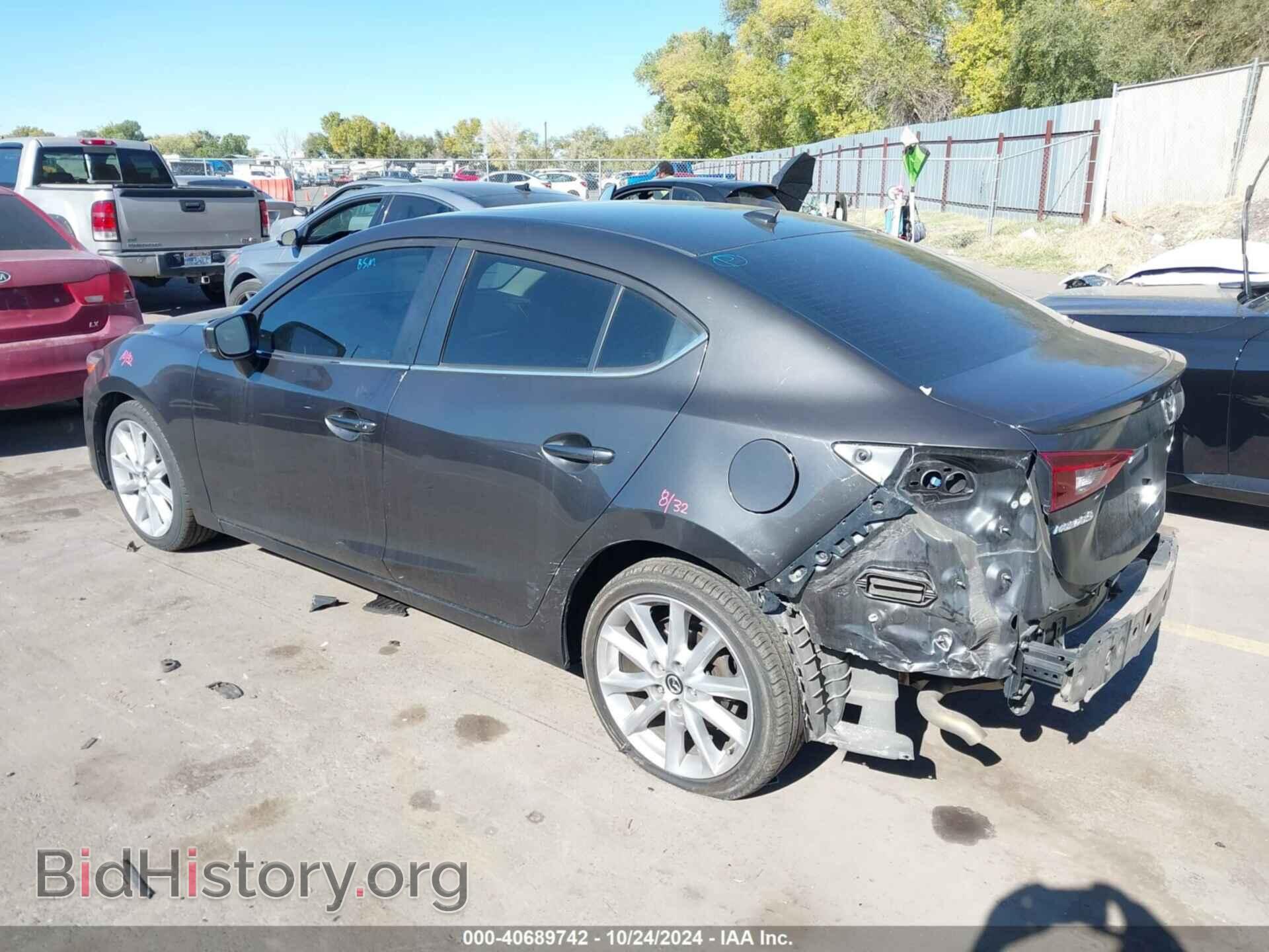 2017 MAZDA MAZDA3 - VIN: 3MZBN1V78HM114033 - Фото 3