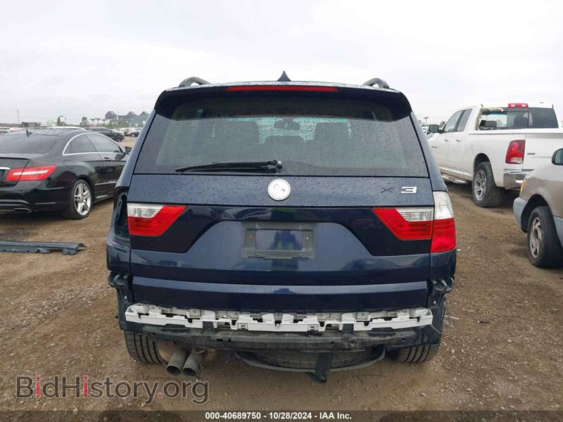 2007 BMW X3 (VIN WBXPC93407WF04344) — photo 6 of 12