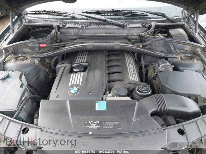 2007 BMW X3 (VIN WBXPC93407WF04344) — photo 10 of 12