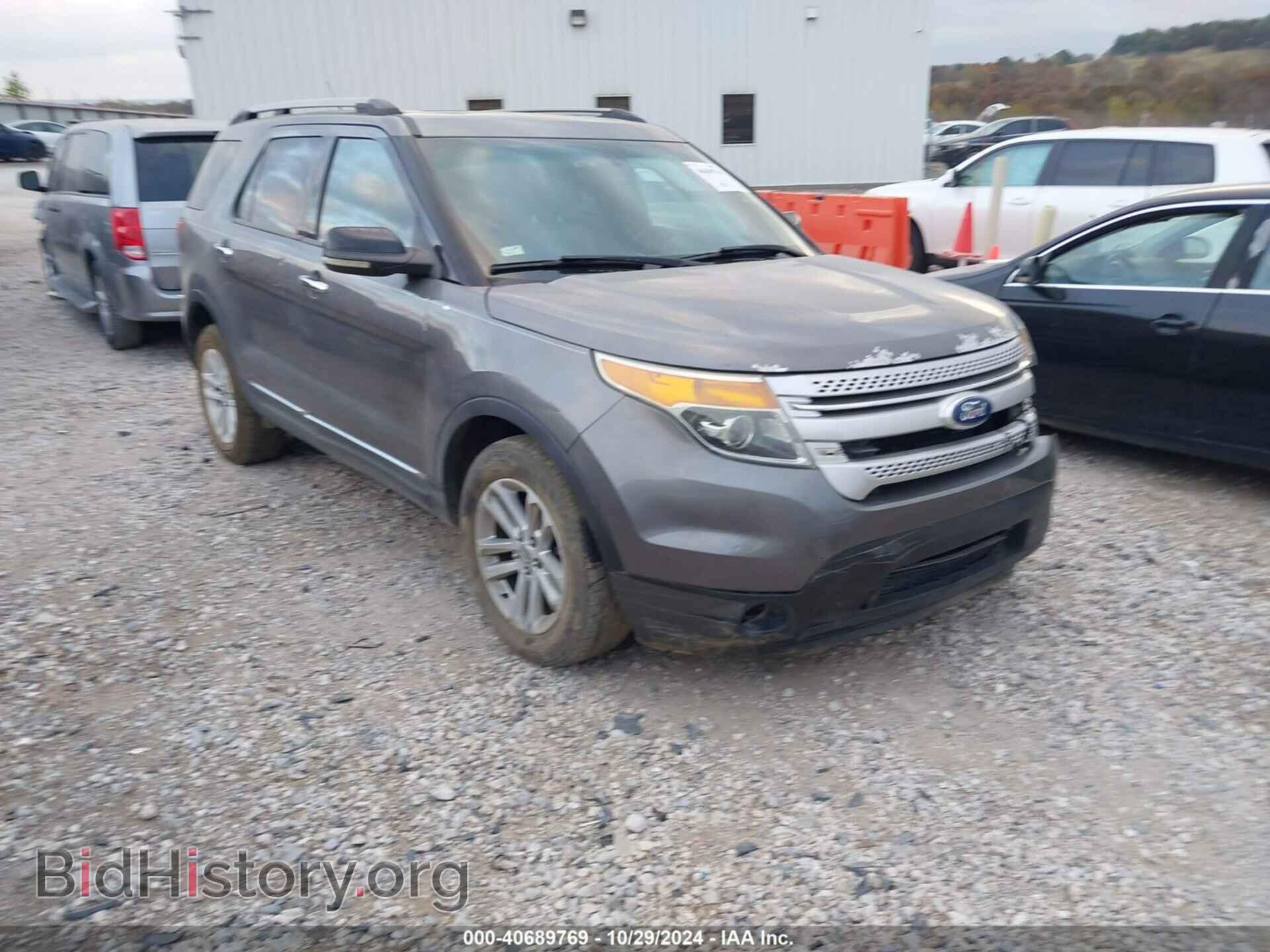 Photo 1FMHK8D8XBGA06731 - FORD EXPLORER 2011