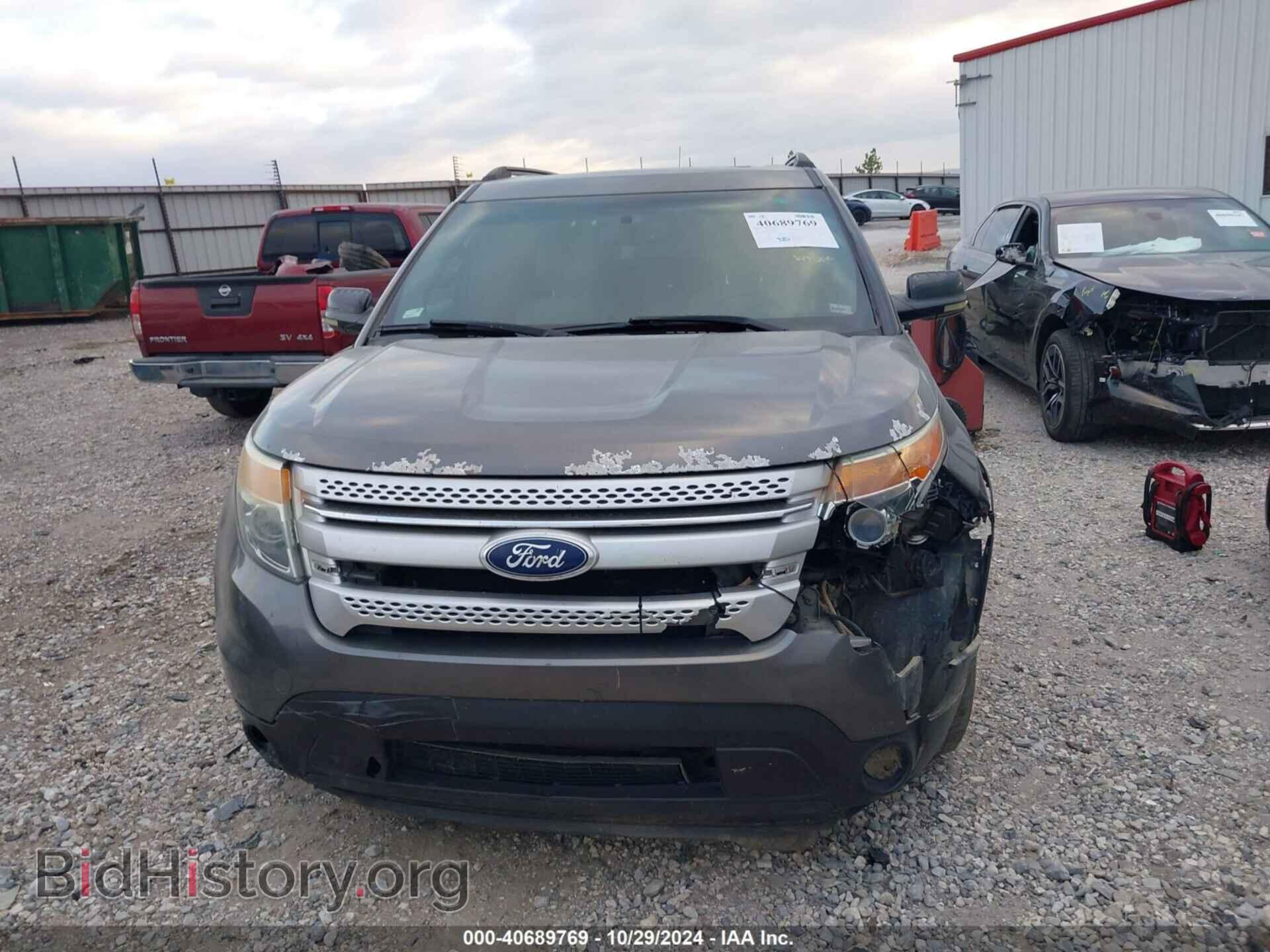 2011 FORD EXPLORER - VIN: 1FMHK8D8XBGA06731 - Фото 12