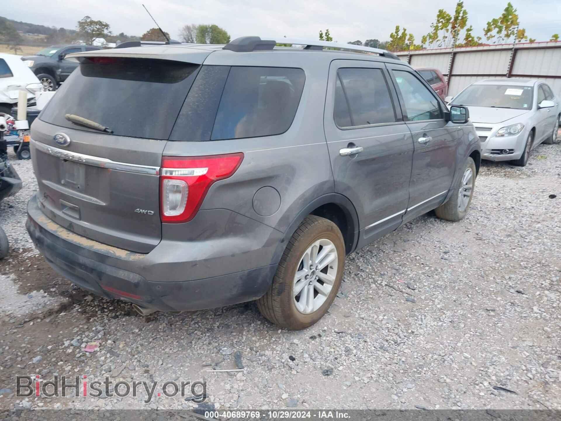 2011 FORD EXPLORER - VIN: 1FMHK8D8XBGA06731 - Фото 4