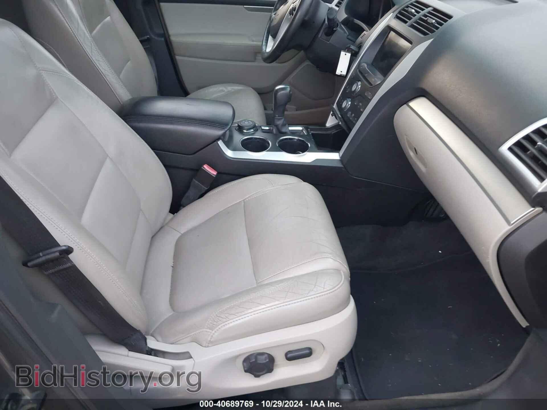 2011 FORD EXPLORER - VIN: 1FMHK8D8XBGA06731 - Фото 5