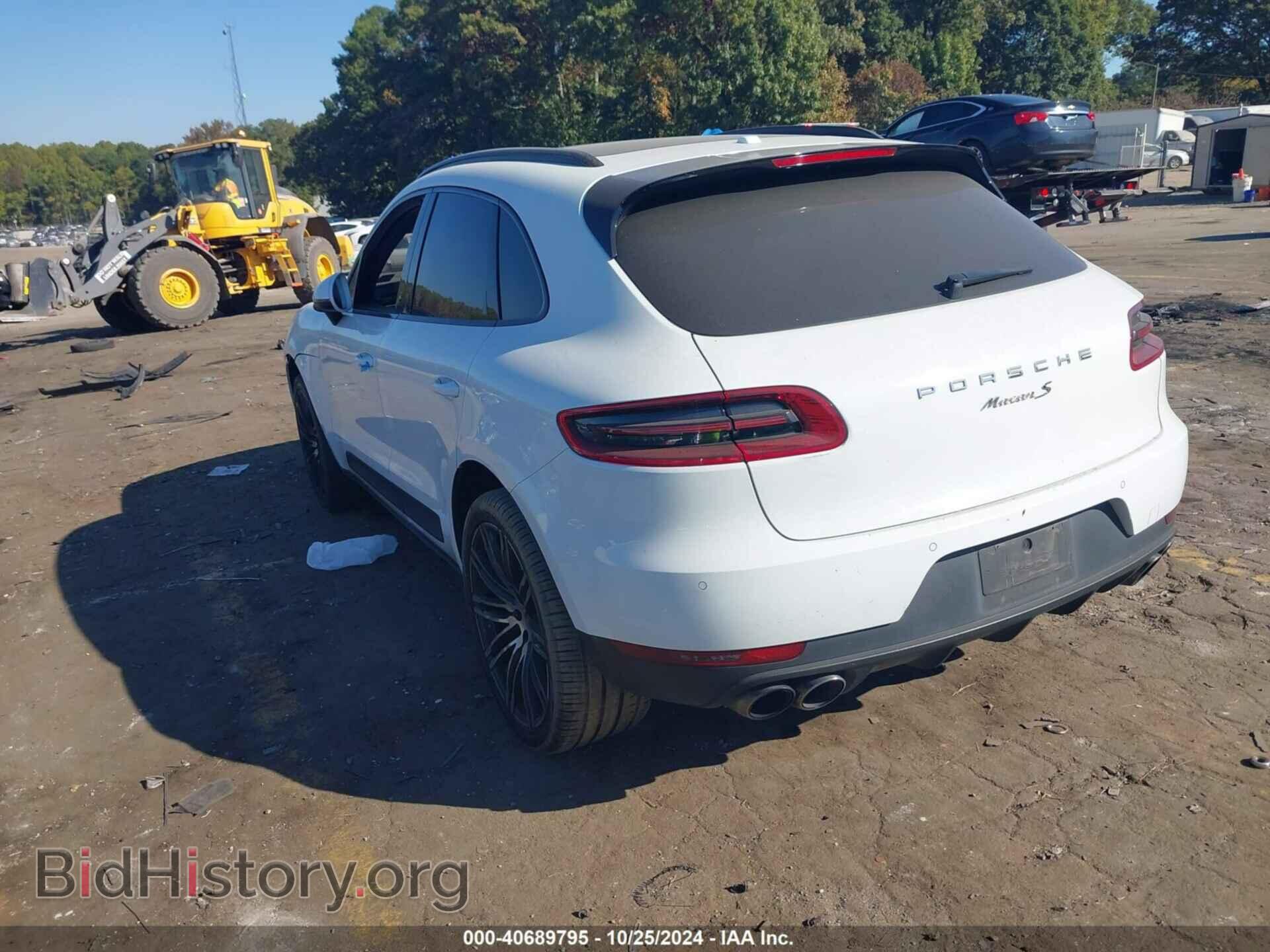 2018 PORSCHE MACAN - VIN: WP1AB2A58JLB40218 - Фото 3