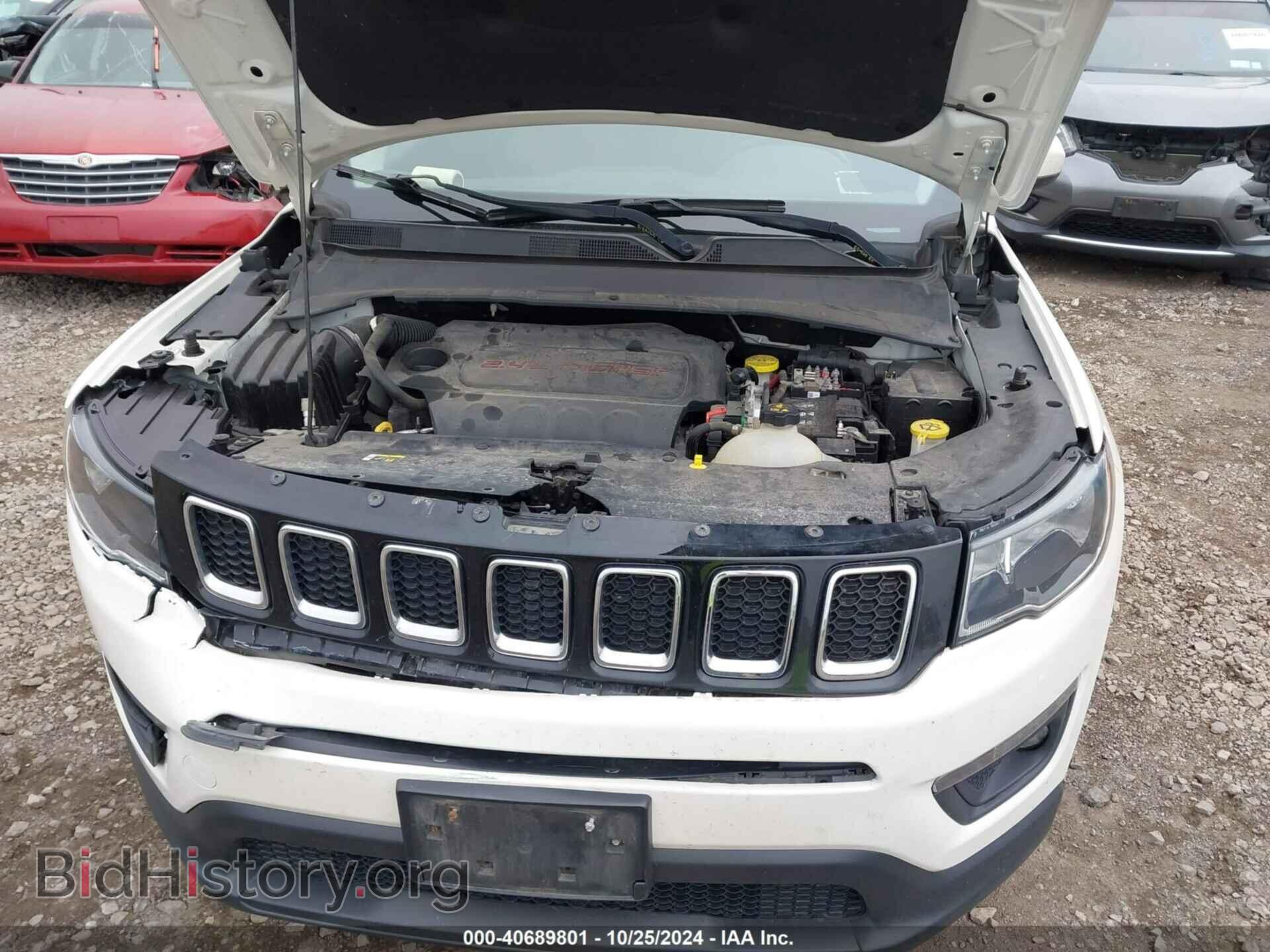 2020 JEEP COMPASS - VIN: 3C4NJDBB0LT174683 - Фото 10